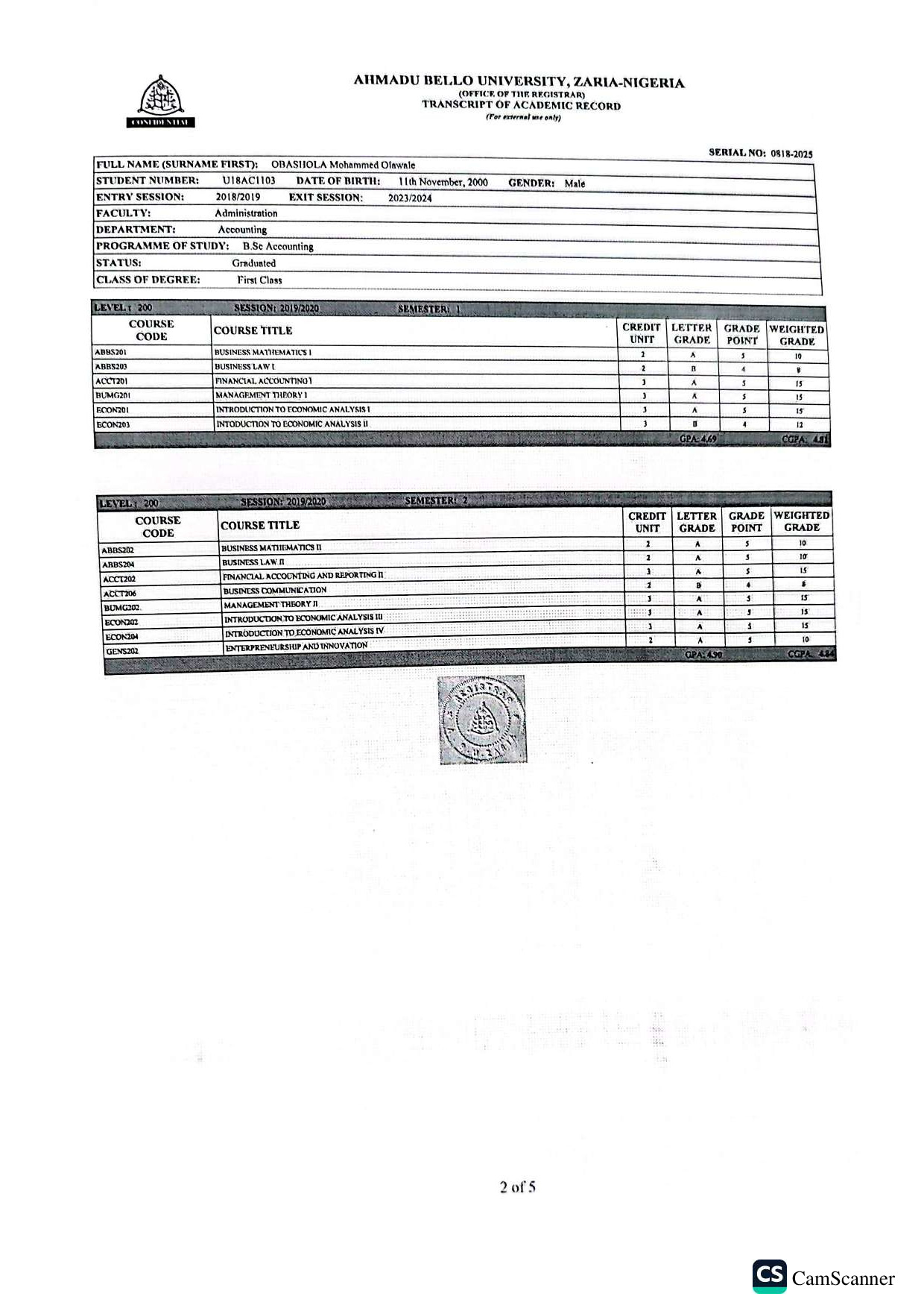 Document Page 2