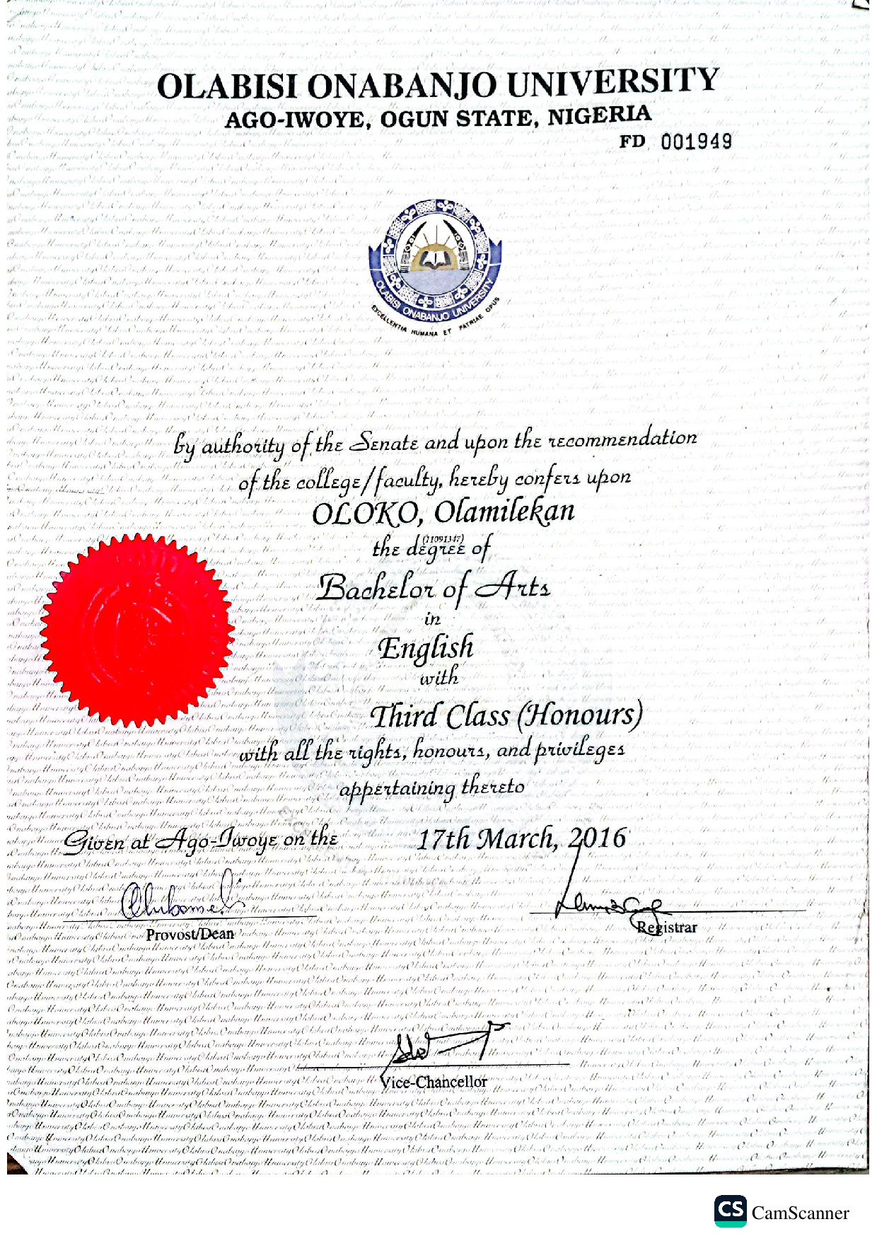 Document Page 1