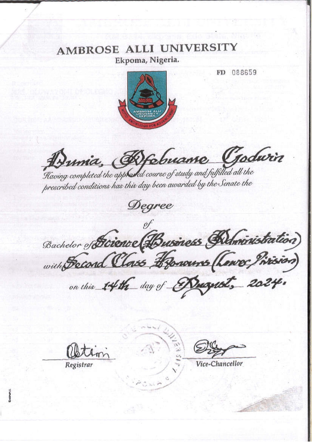 Document Page 1