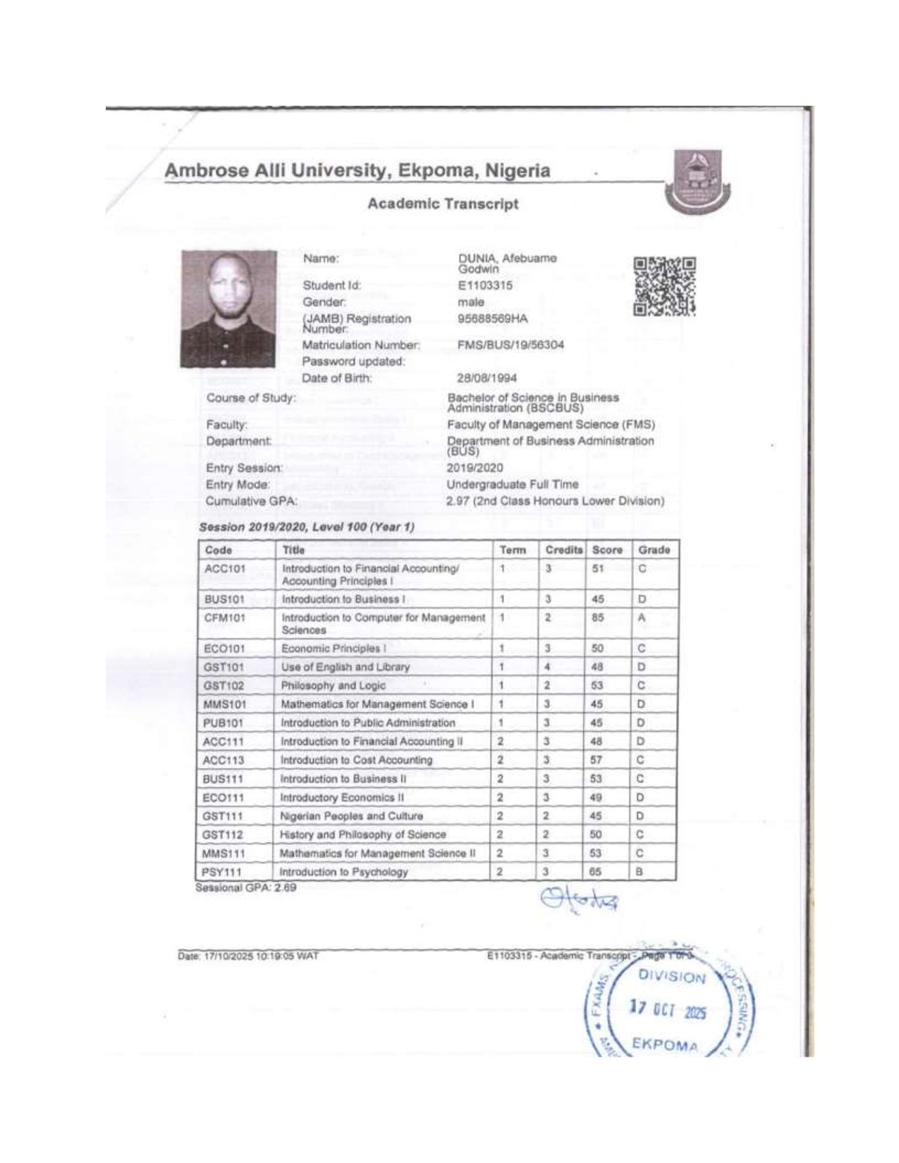 Document Page 1
