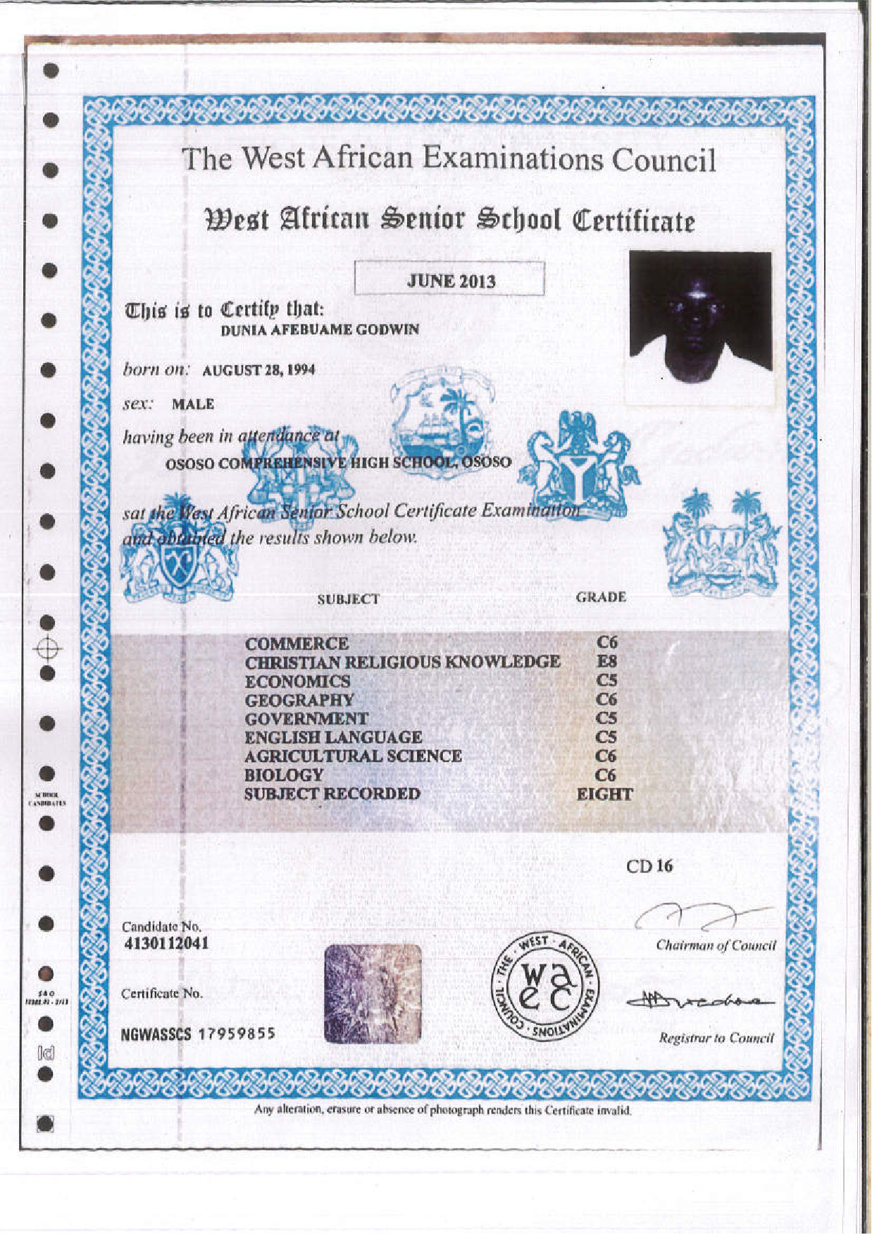 Document Page 1