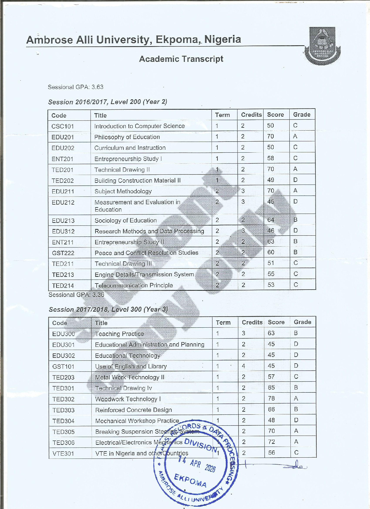 Document Page 2