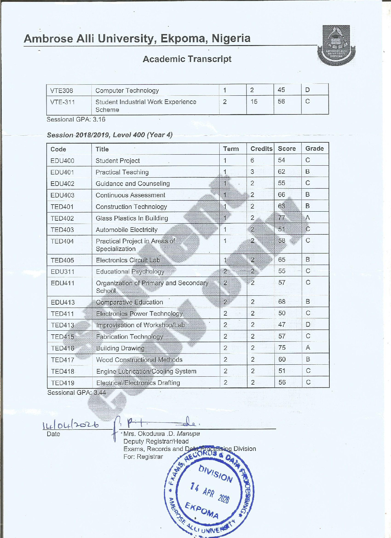 Document Page 3