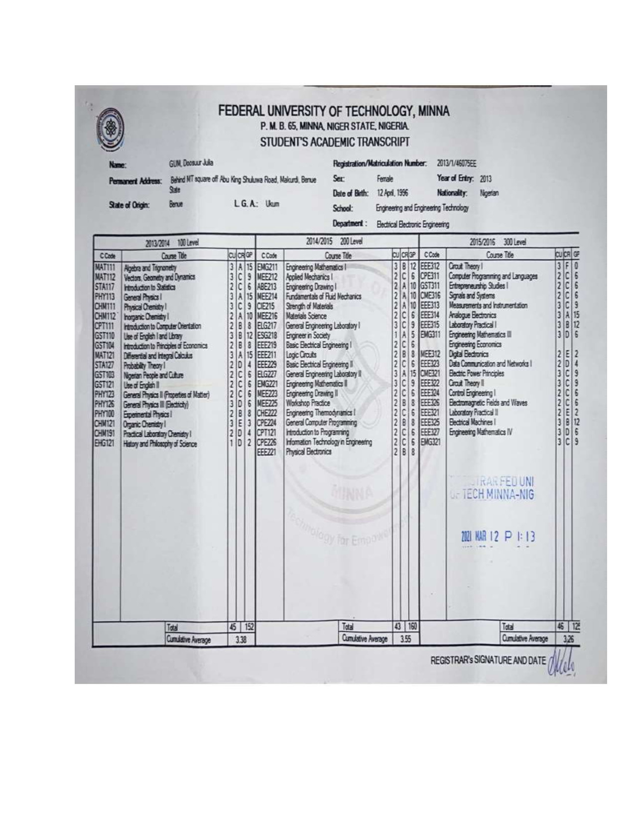 Document Page 1