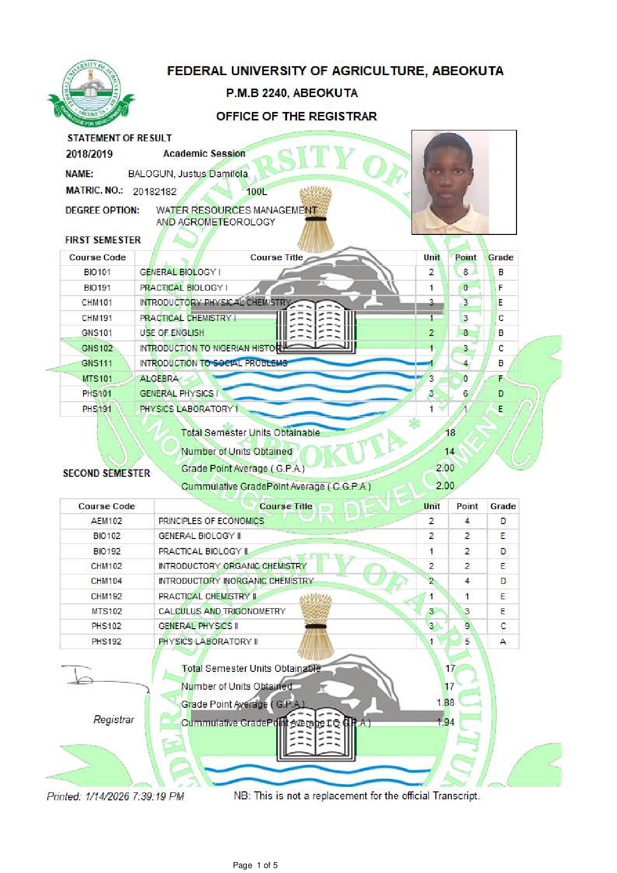 Document Page 1