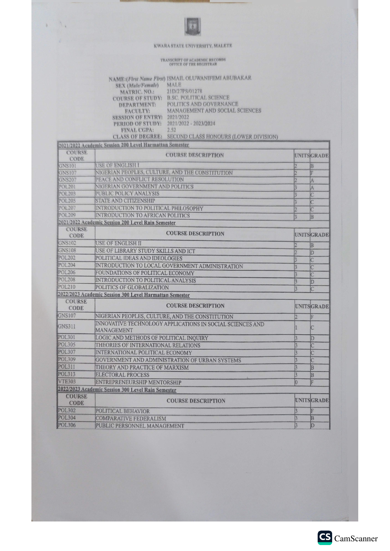 Document Page 1