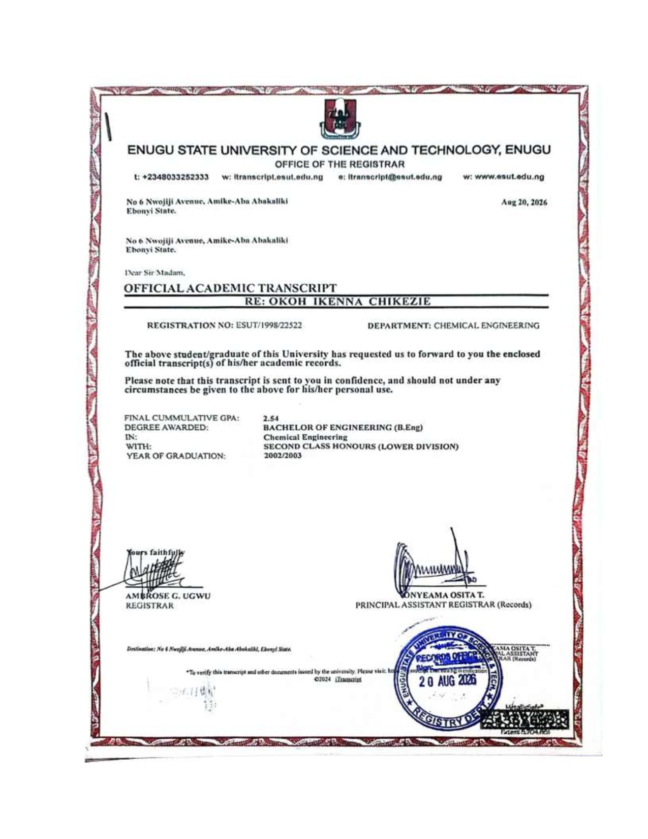 Document Page 1