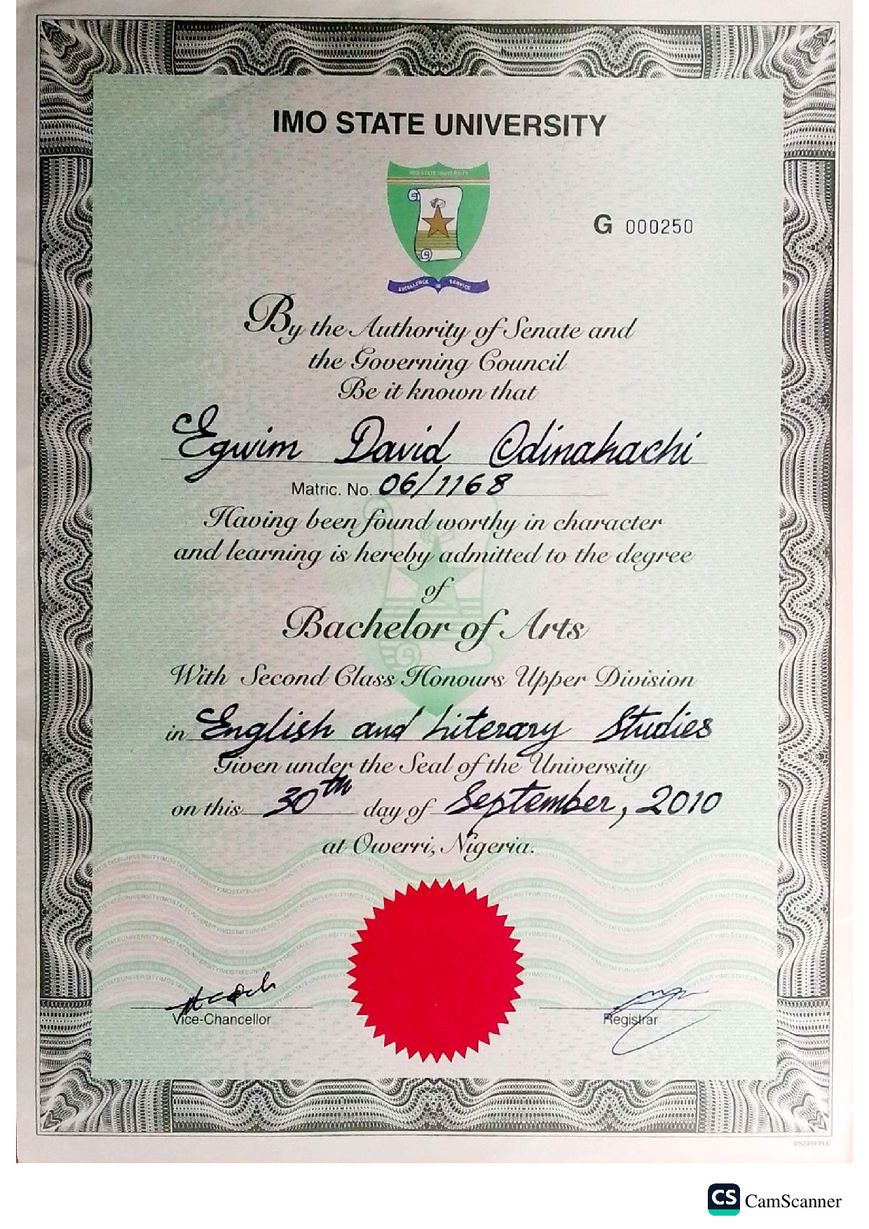 Document Page 1