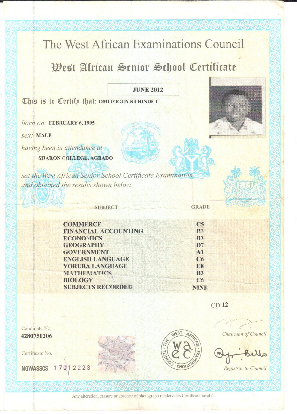 Document Page 1