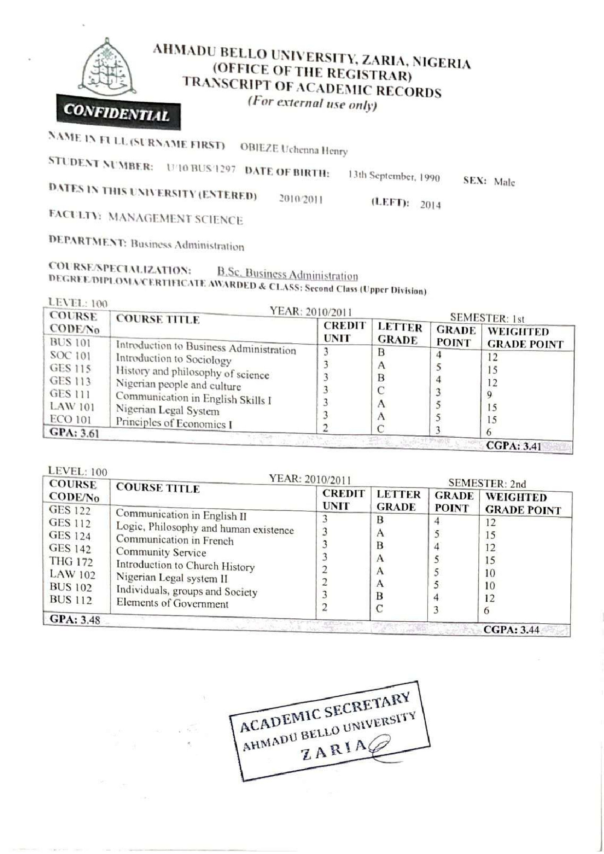 Document Page 1
