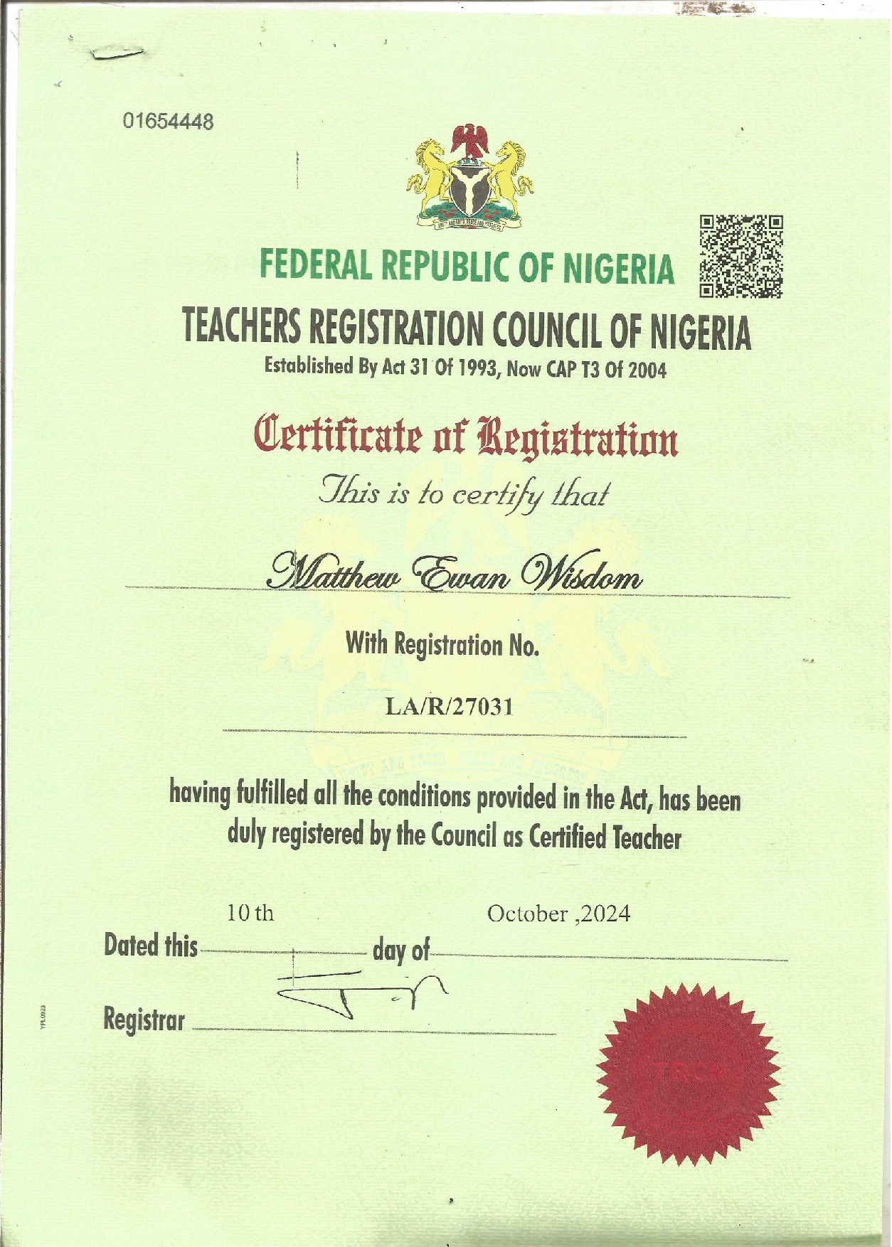 Document Page 1