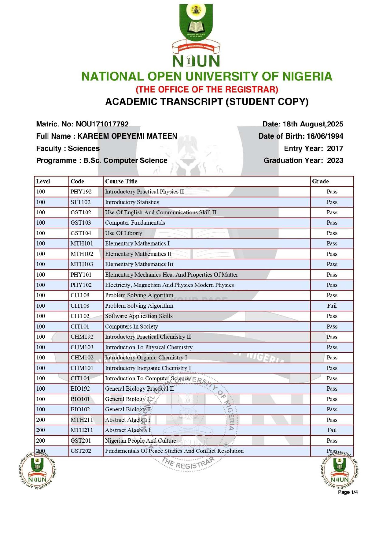 Document Page 1