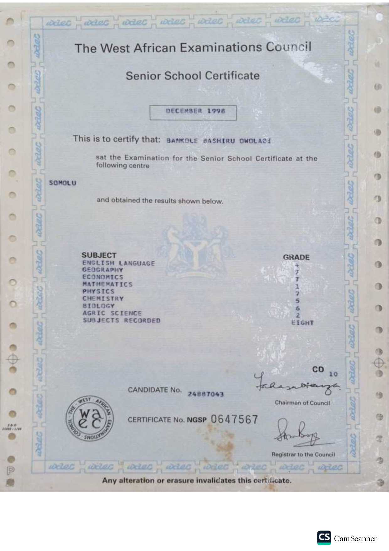 Document Page 1
