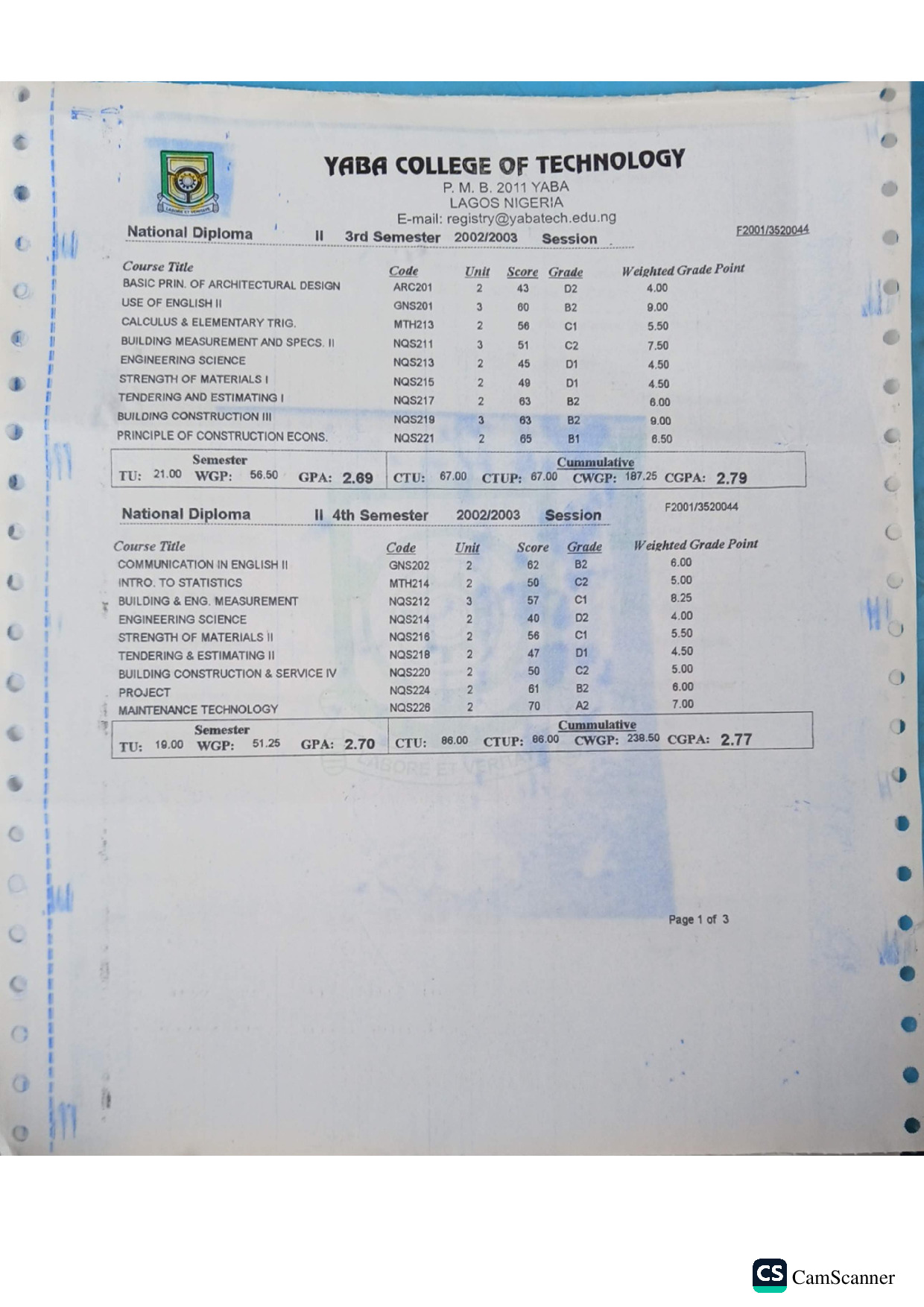 Document Page 2