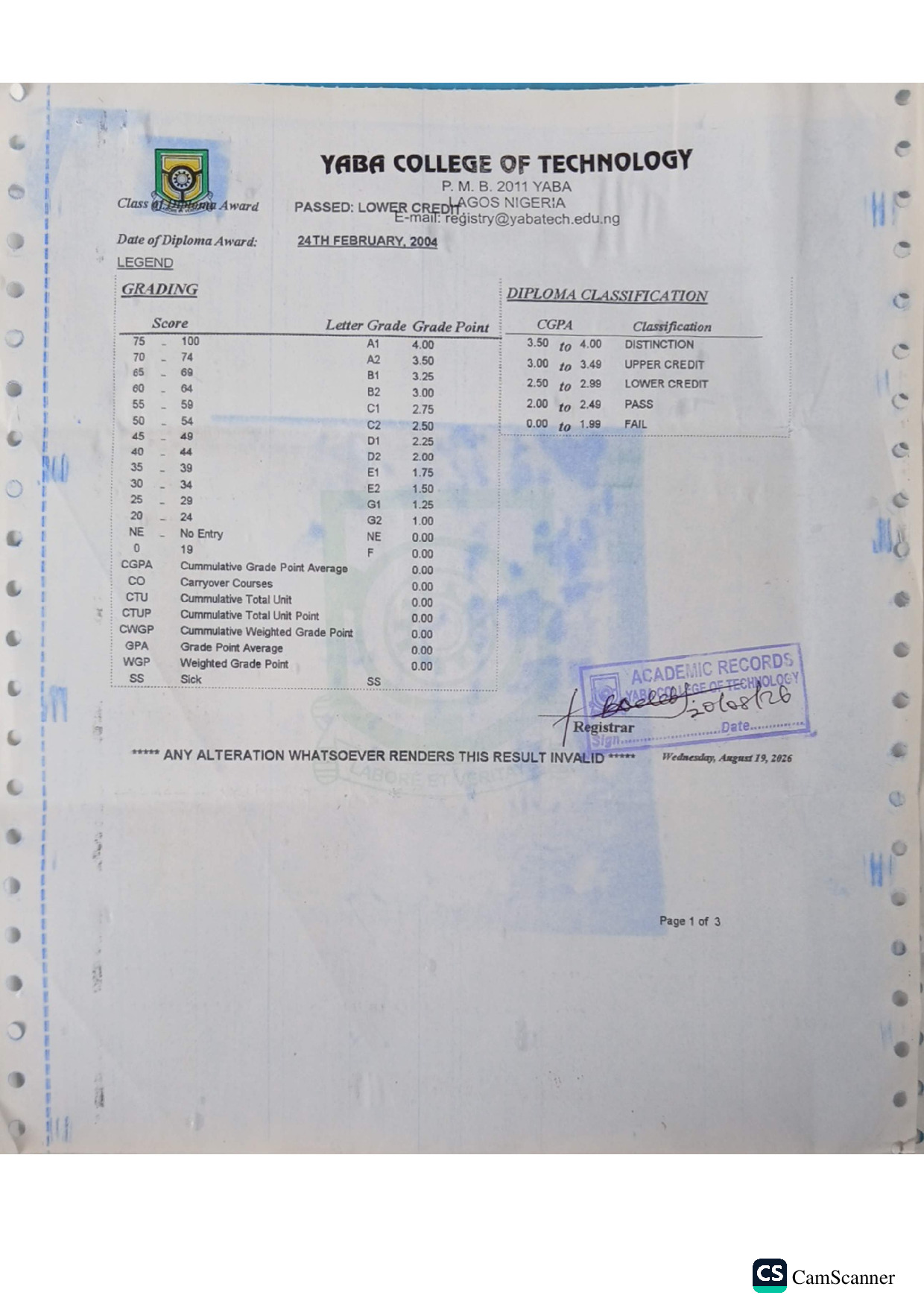 Document Page 3