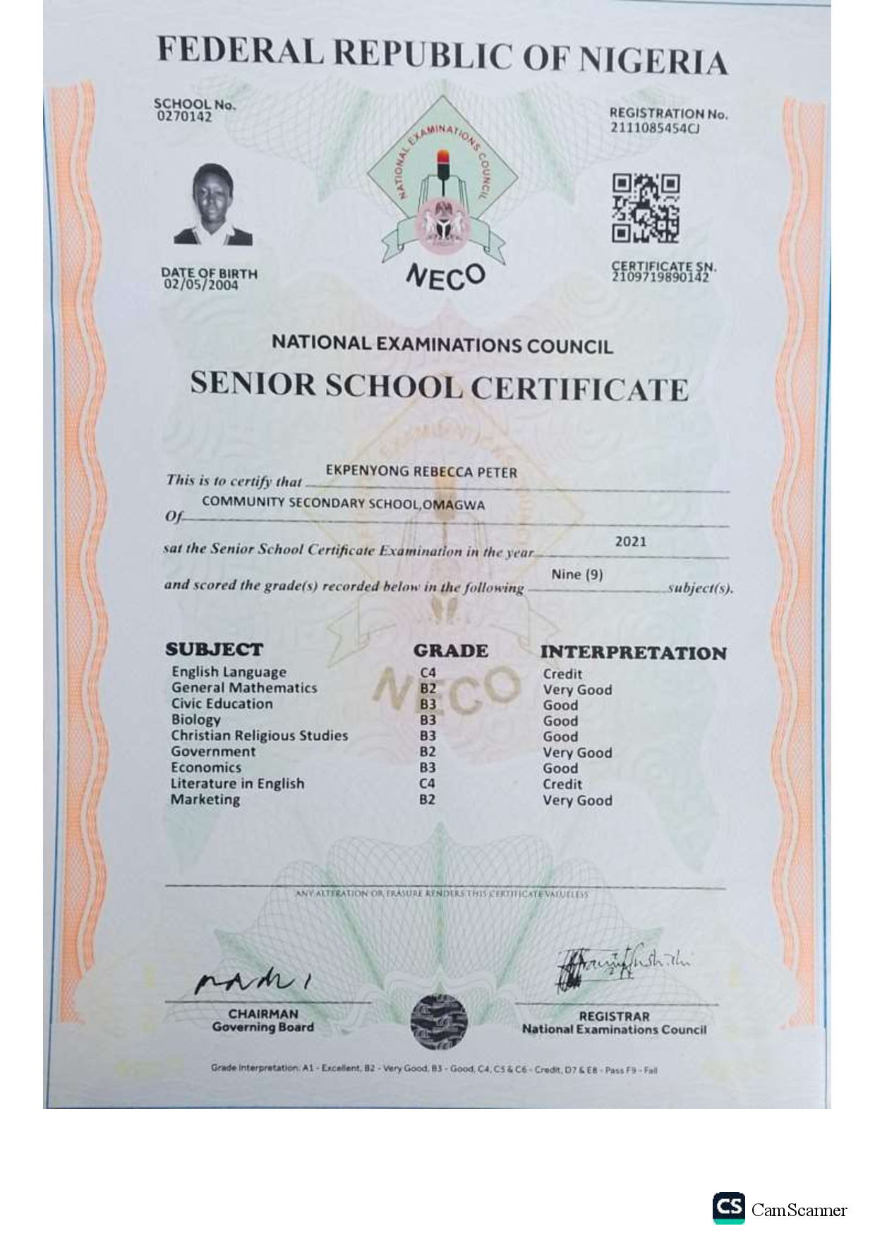 Document Page 1
