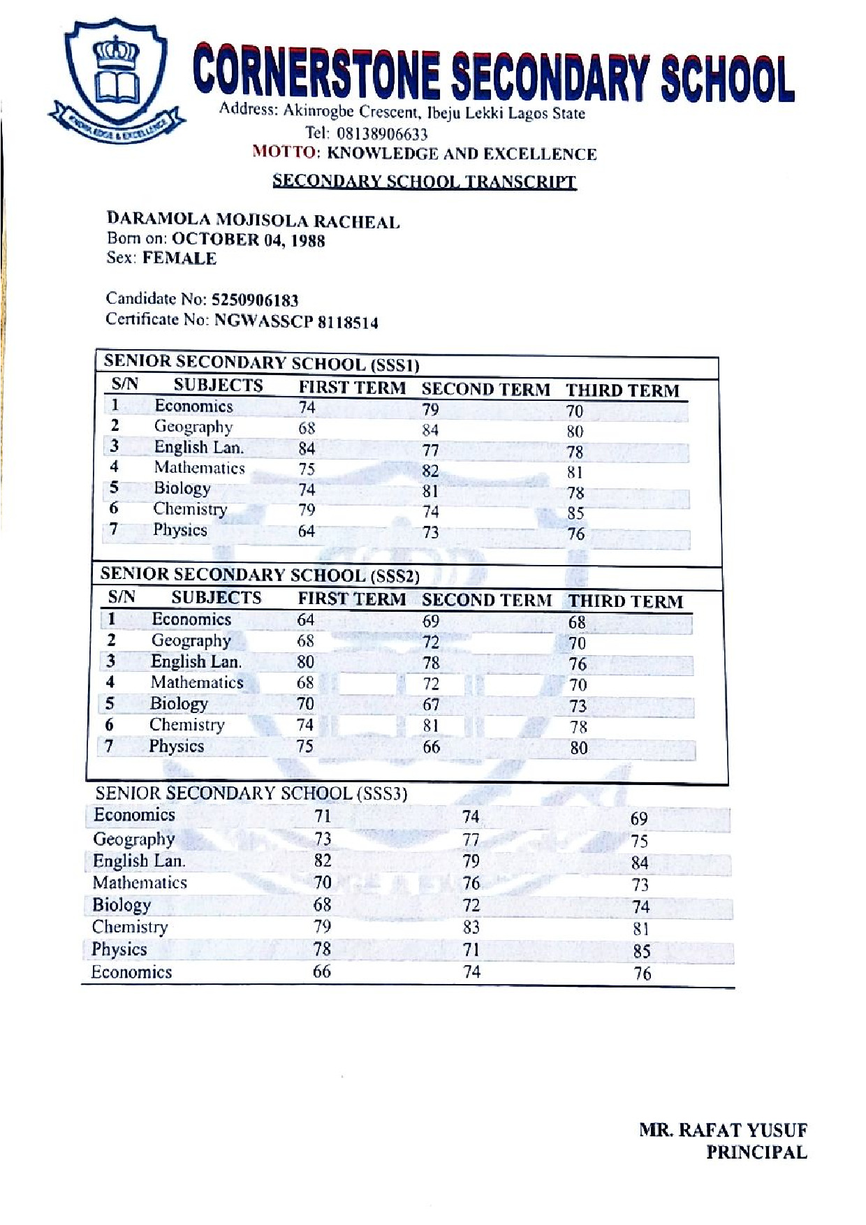 Document Page 1