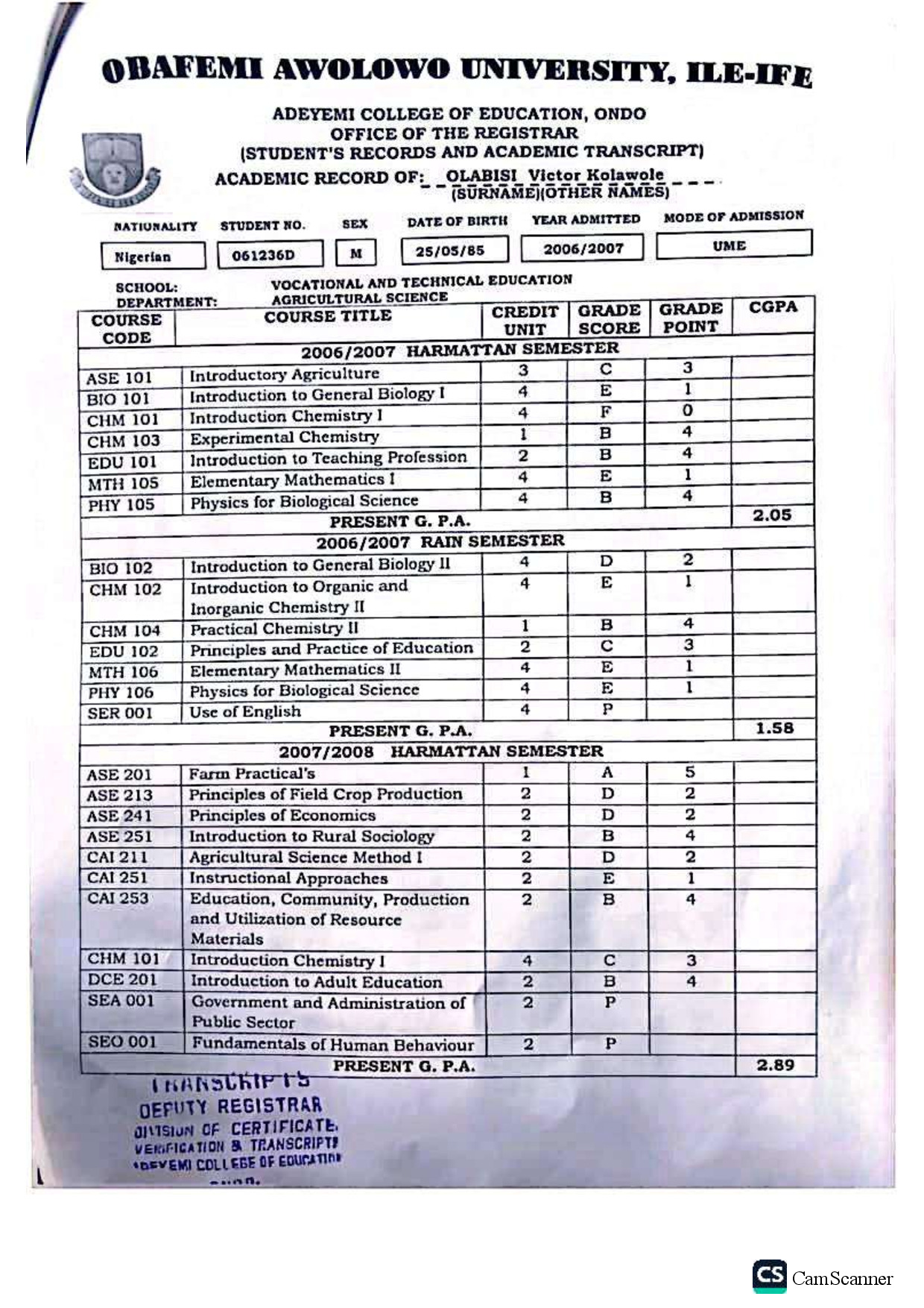 Document Page 1