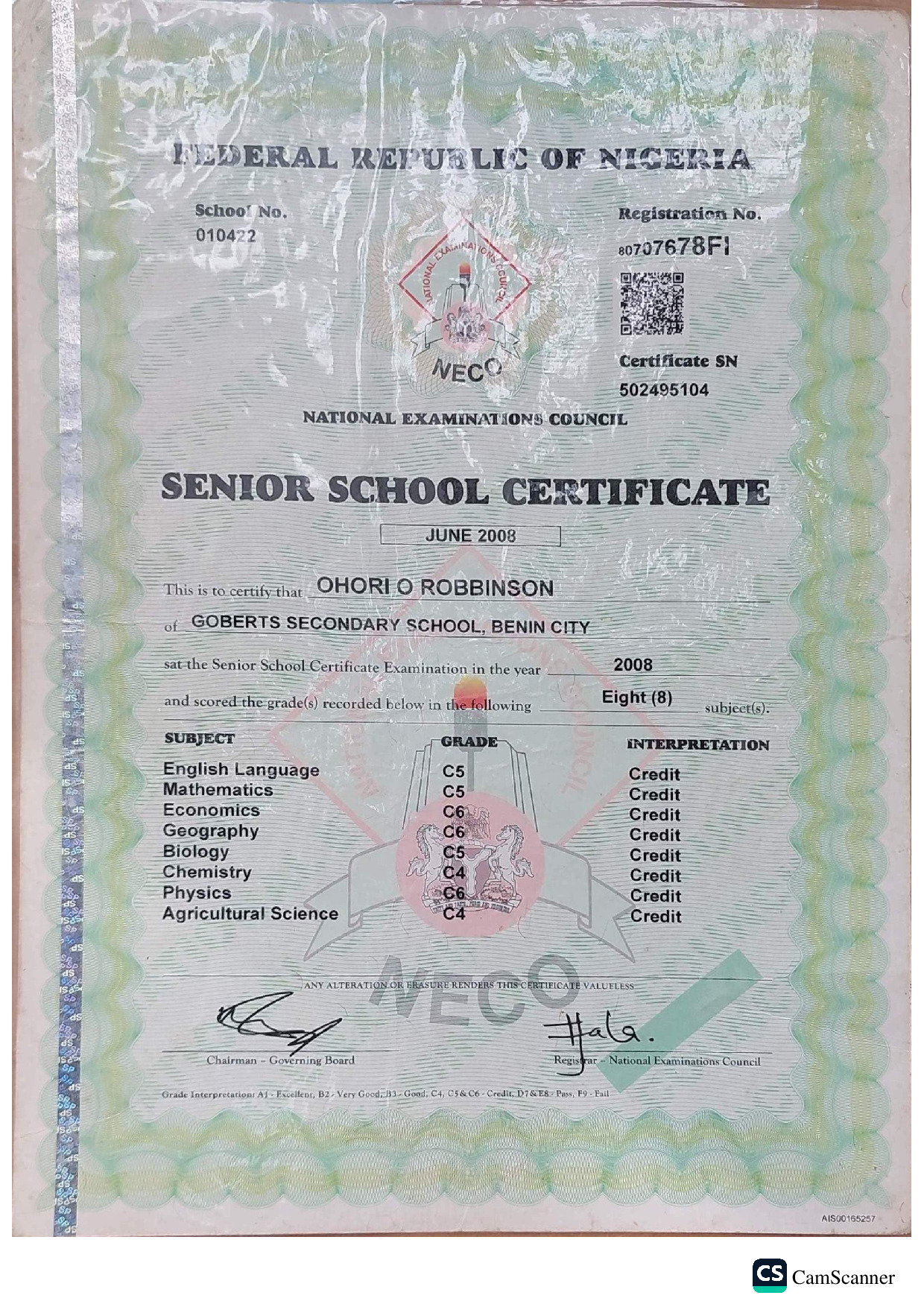 Document Page 1