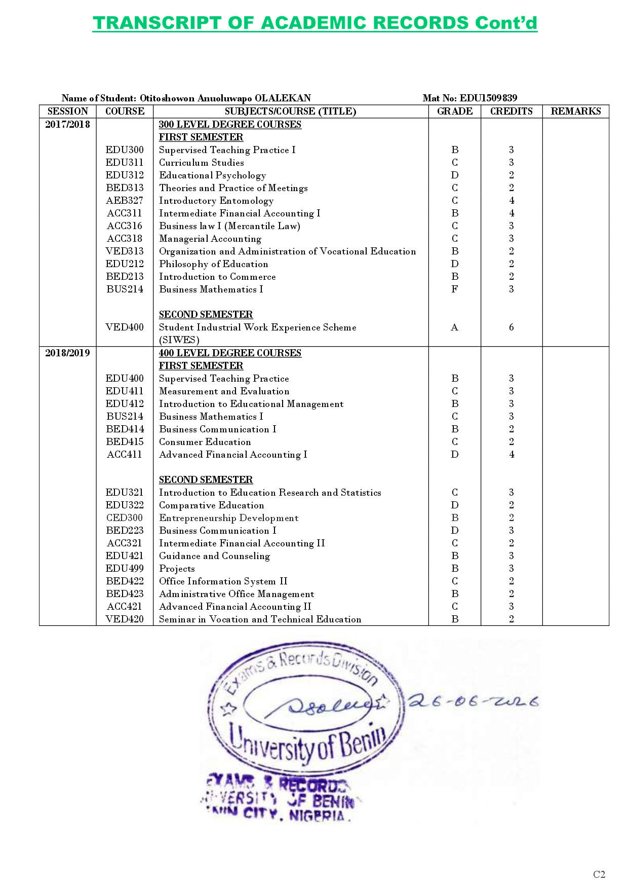 Document Page 2