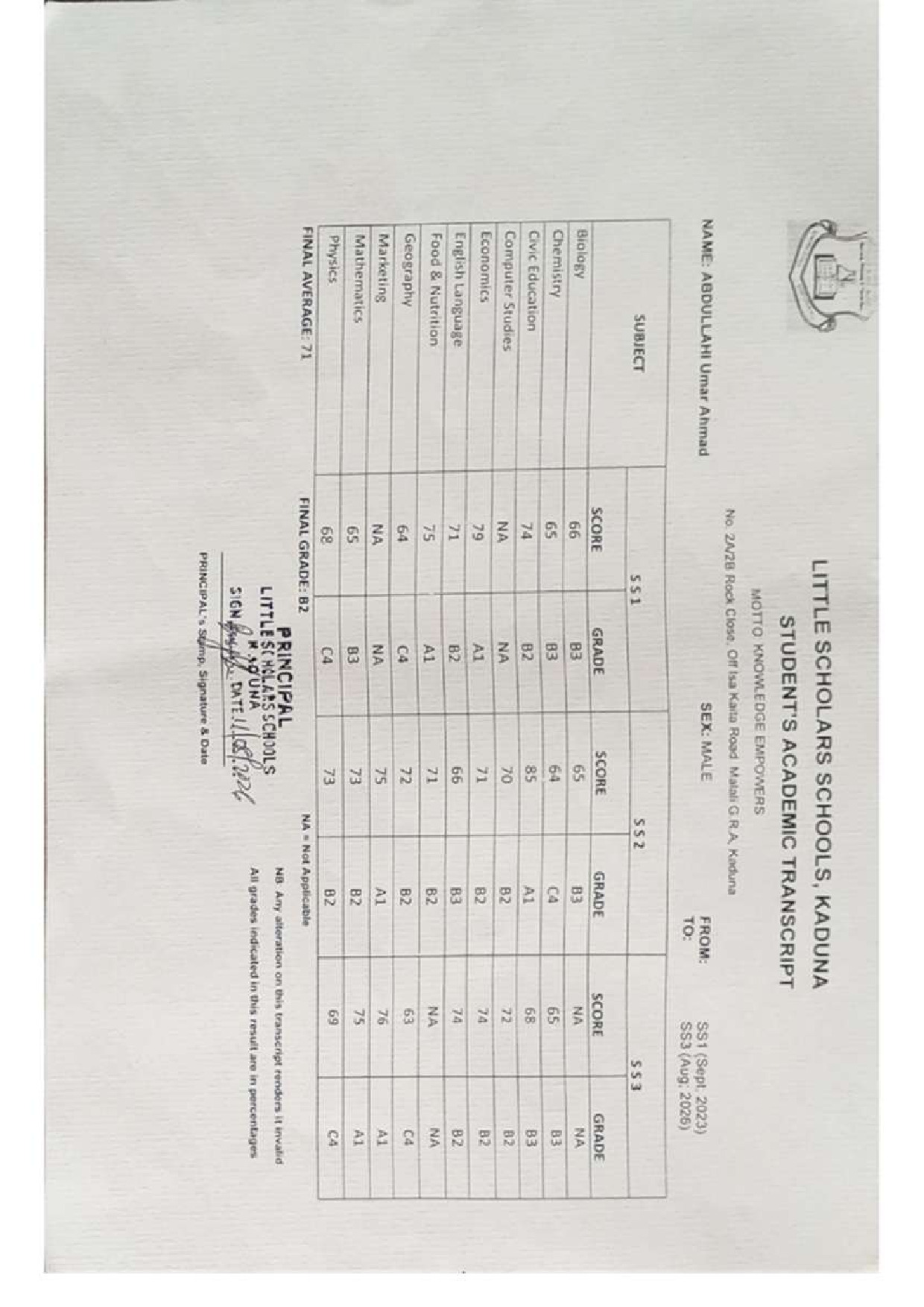 Document Page 1