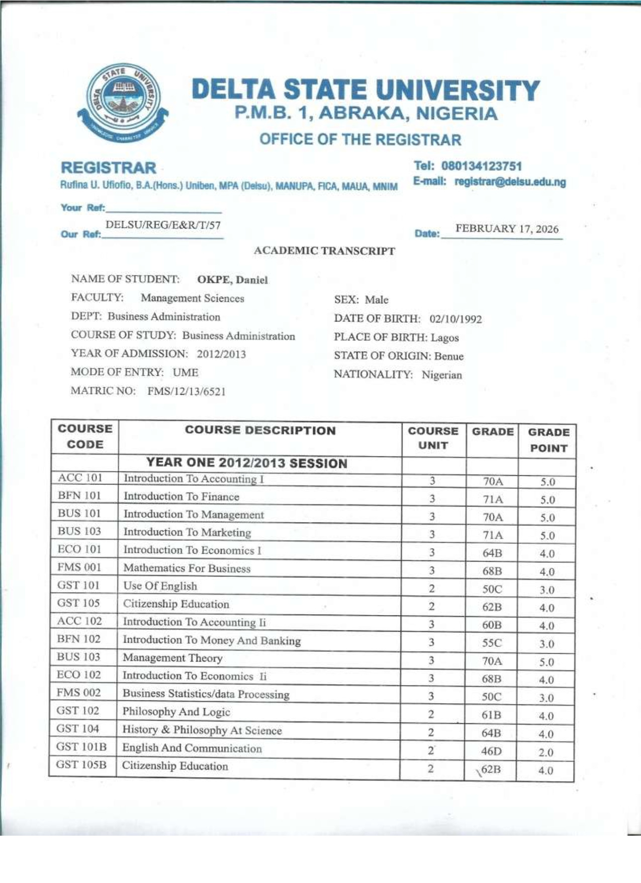 Document Page 1