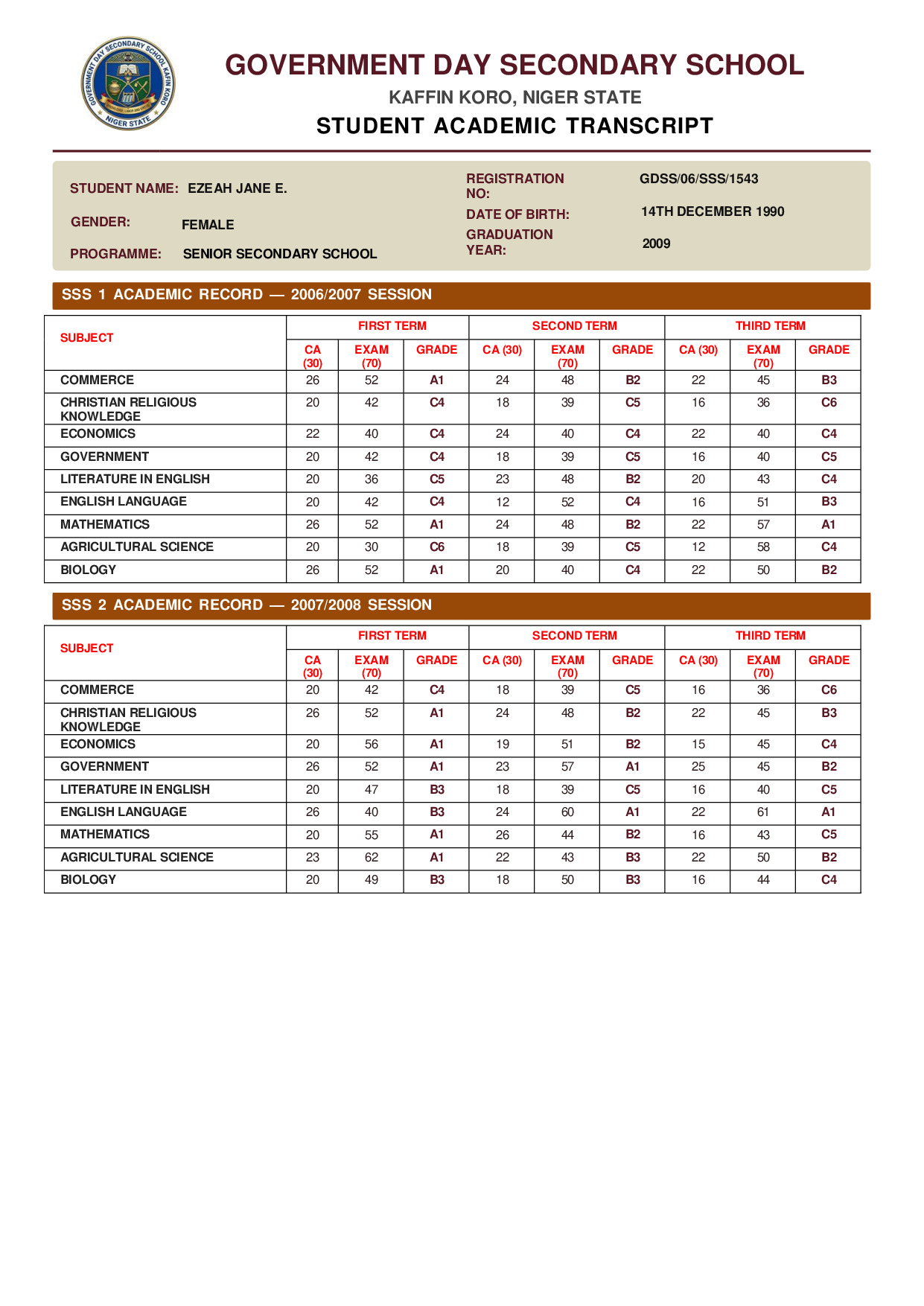 Document Page 1