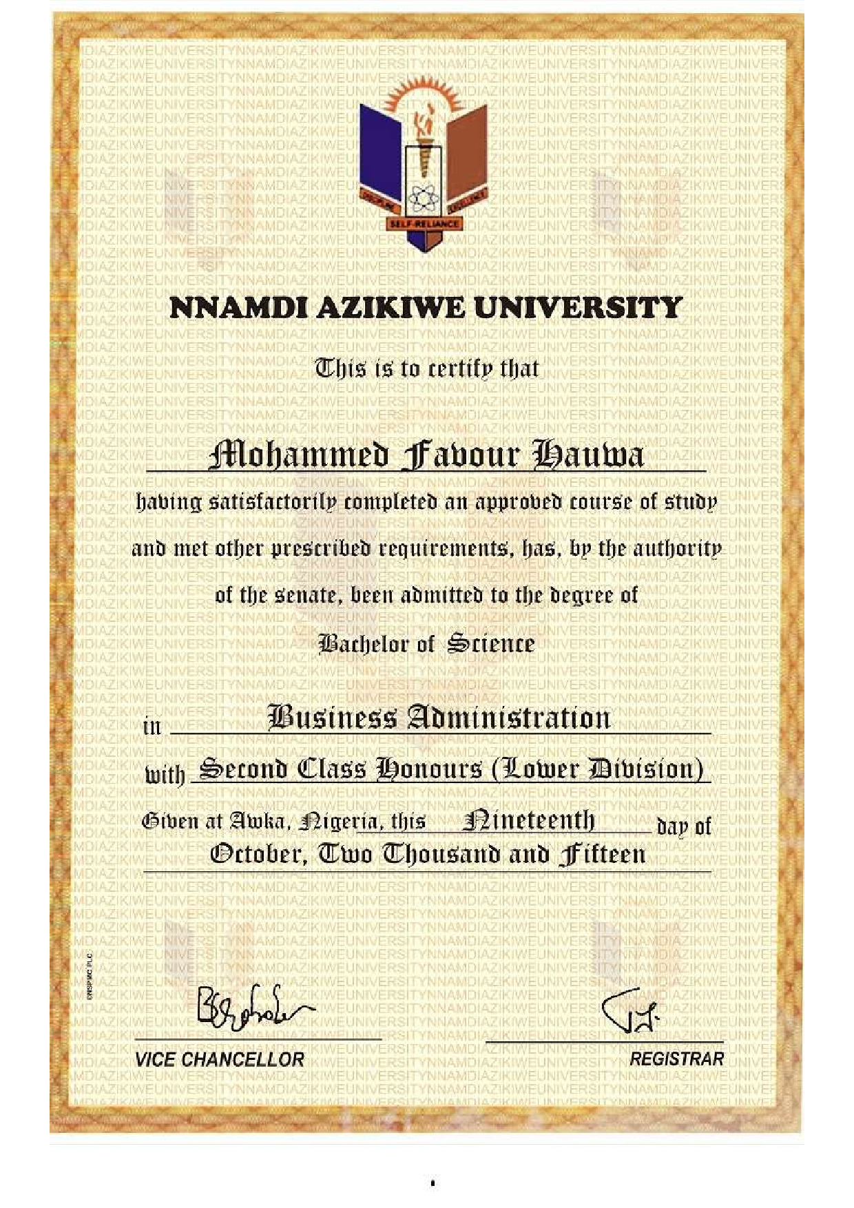 Document Page 1