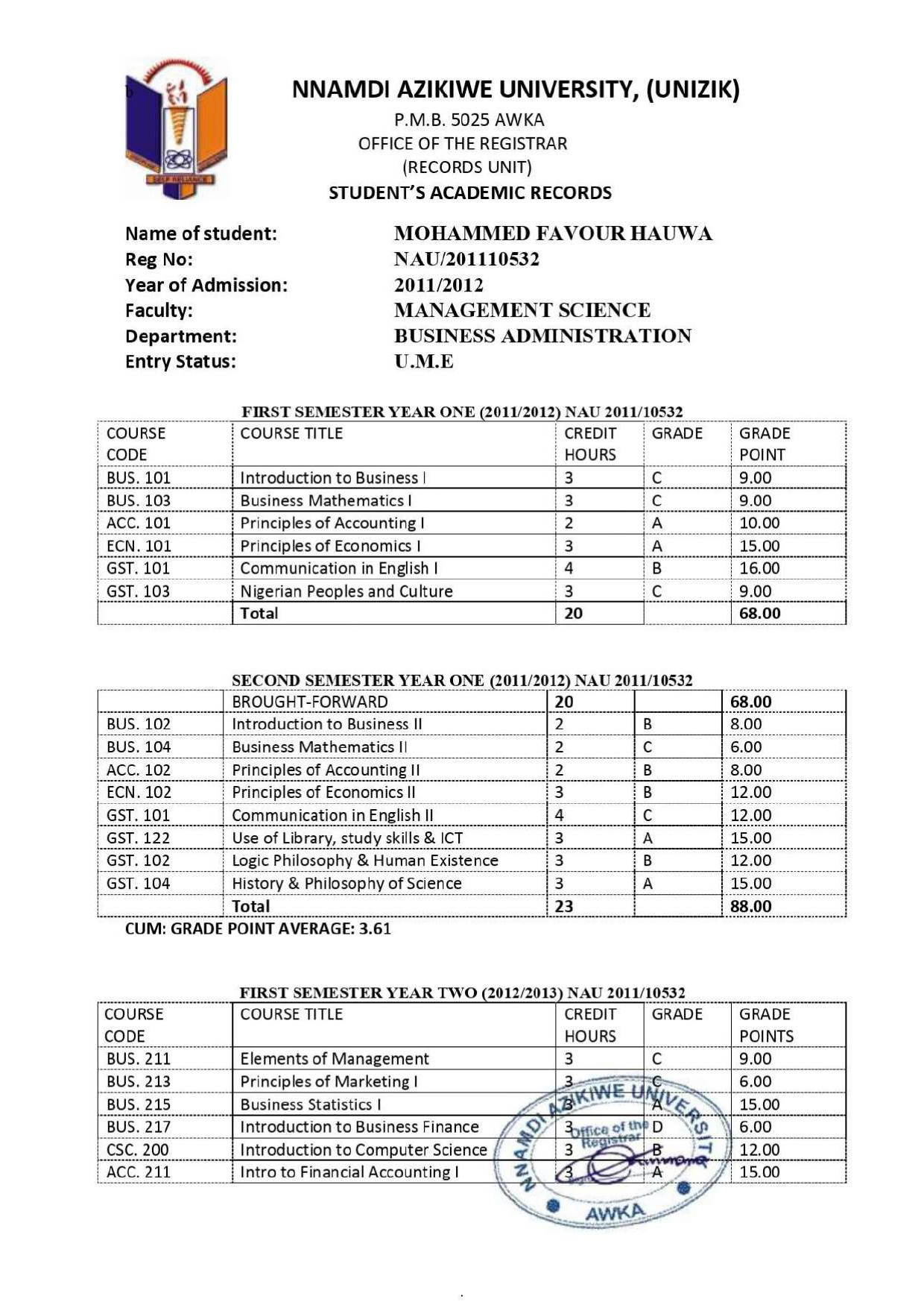 Document Page 1