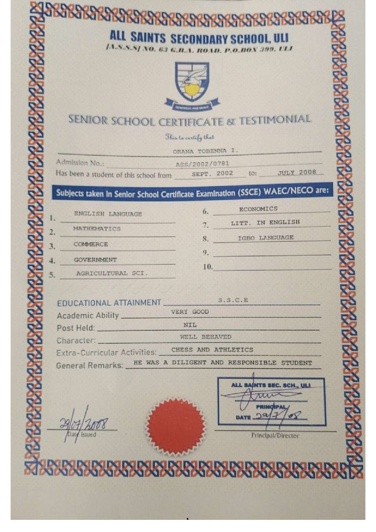 Document Page 1