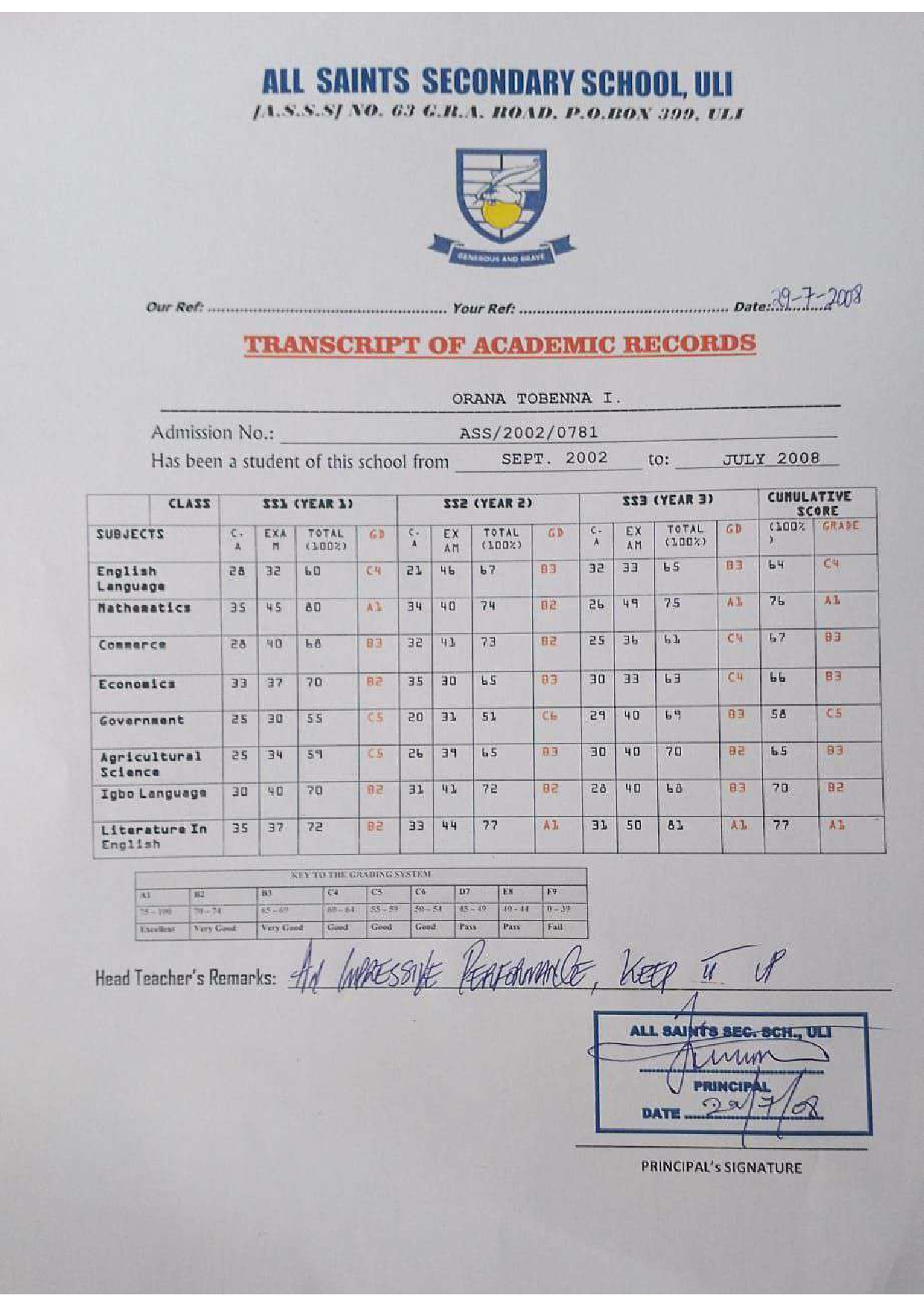 Document Page 1