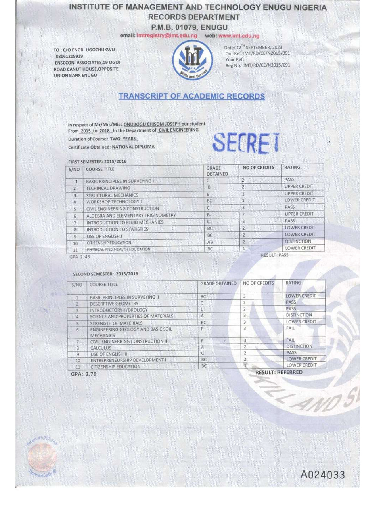 Document Page 1