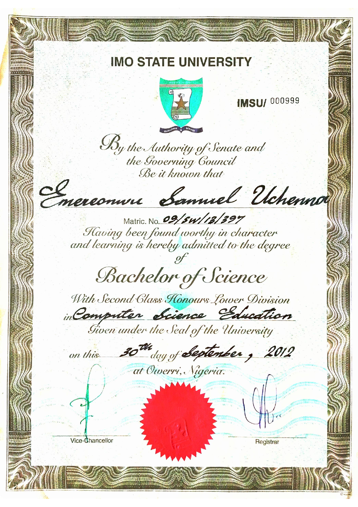 Document Page 1