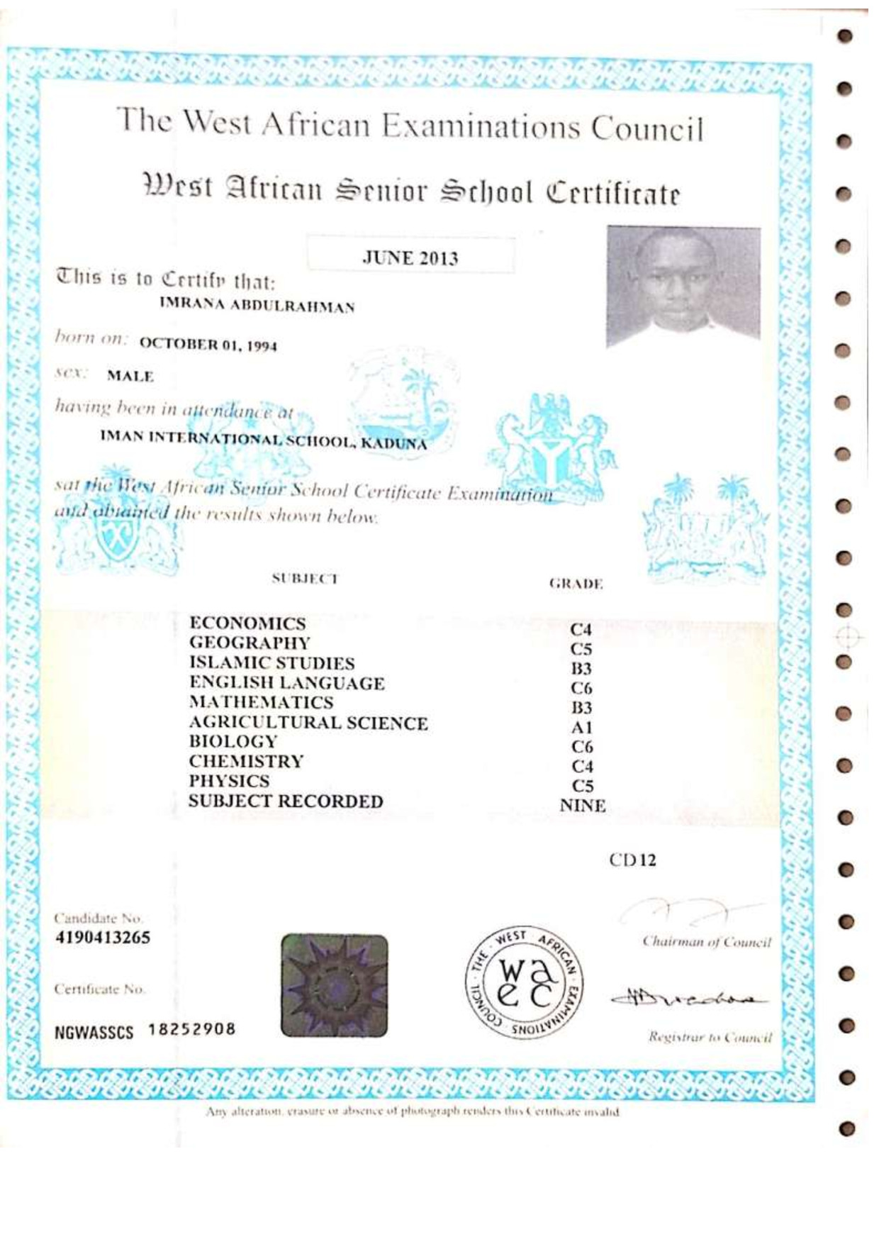 Document Page 1