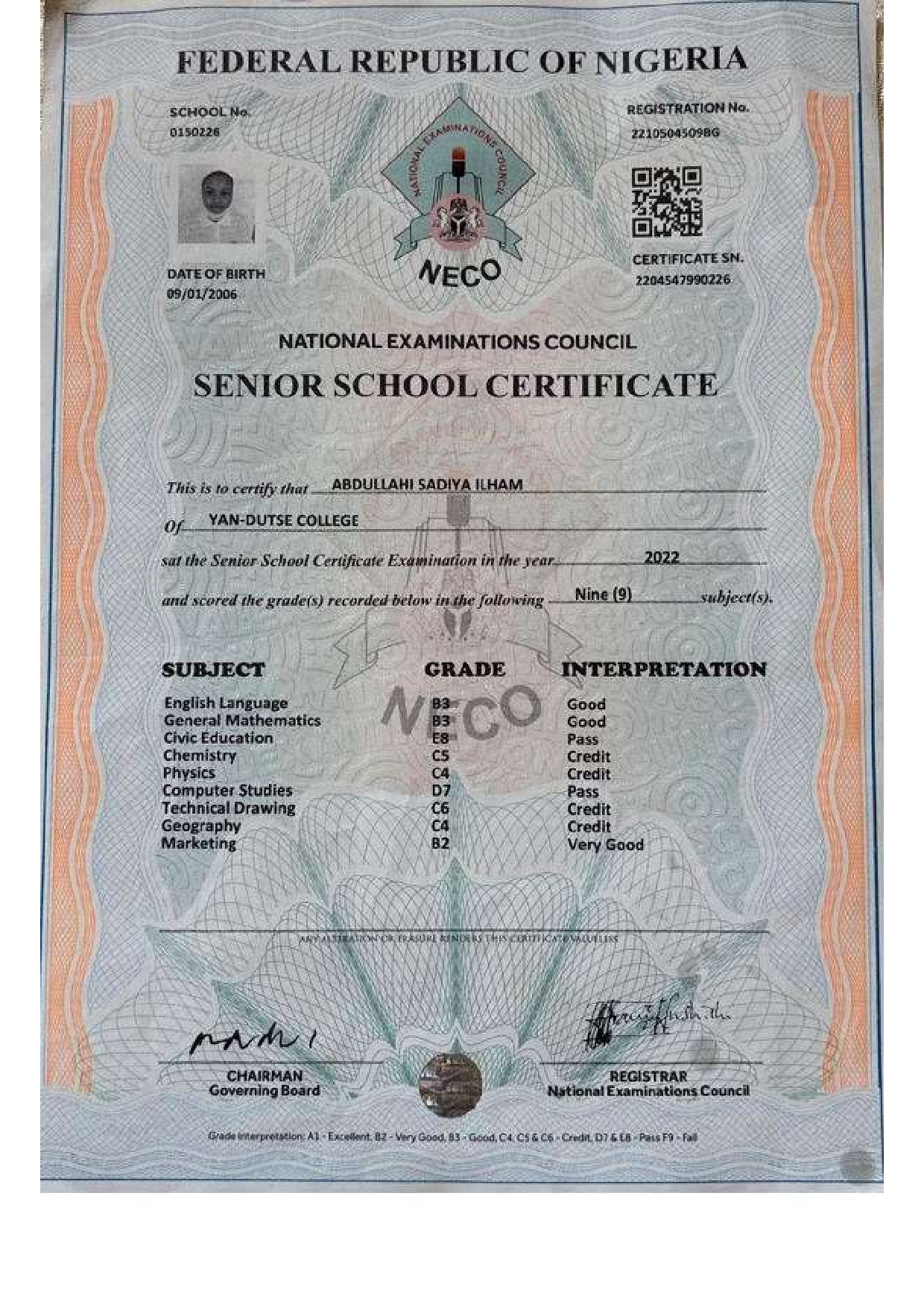 Document Page 1