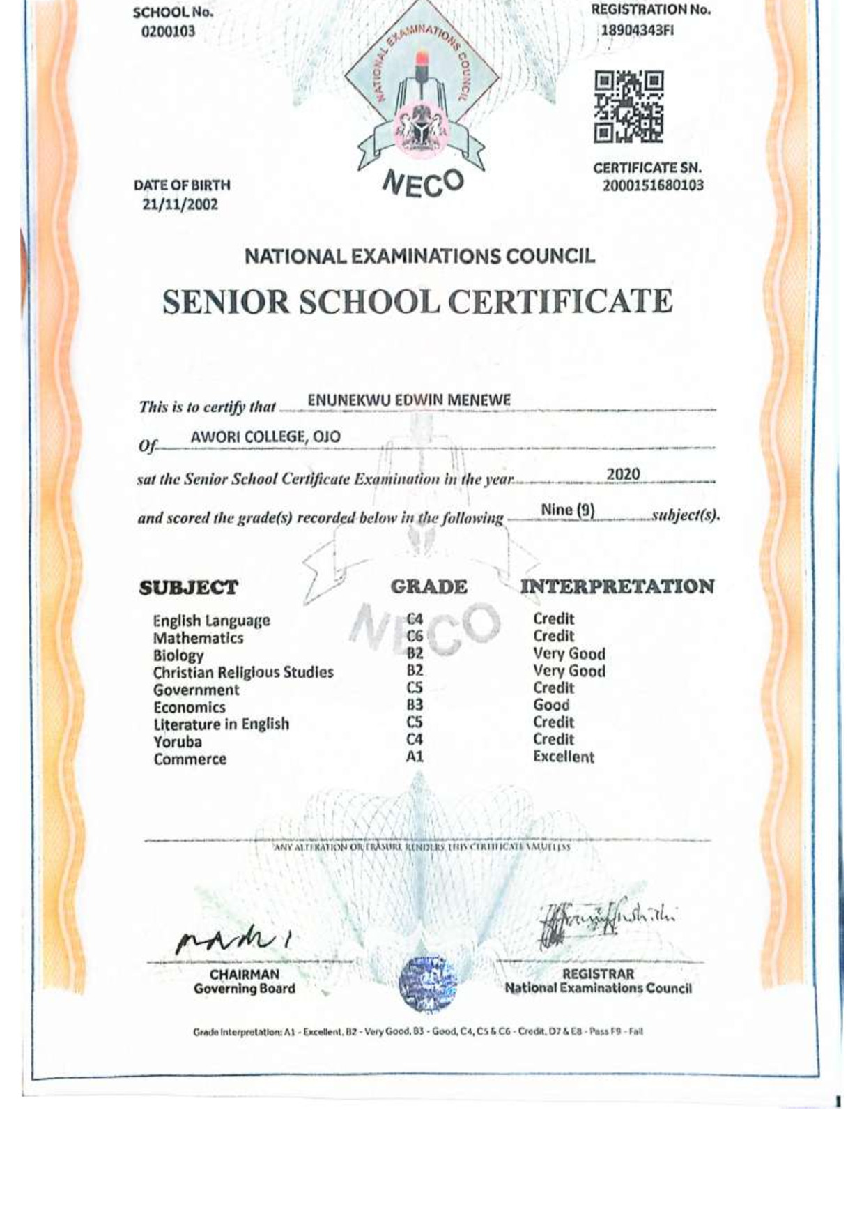 Document Page 1