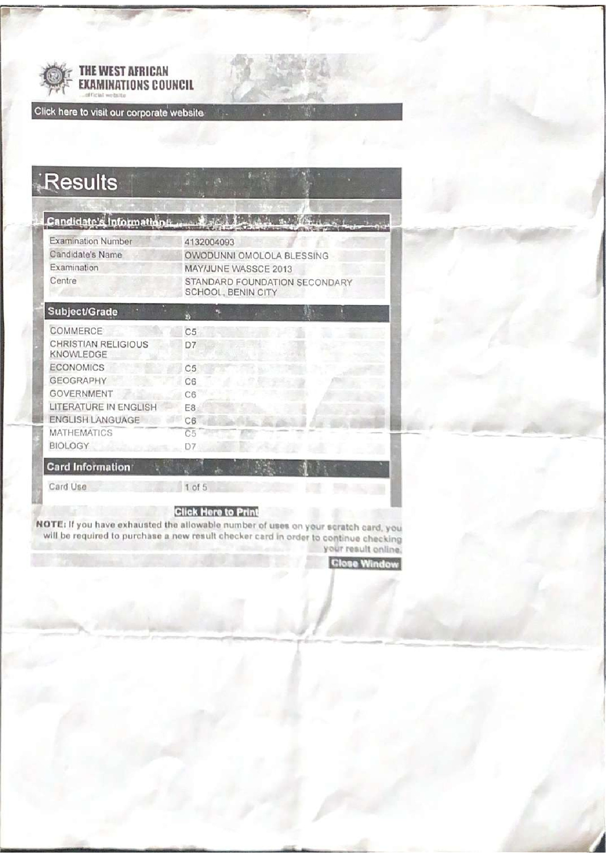 Document Page 1