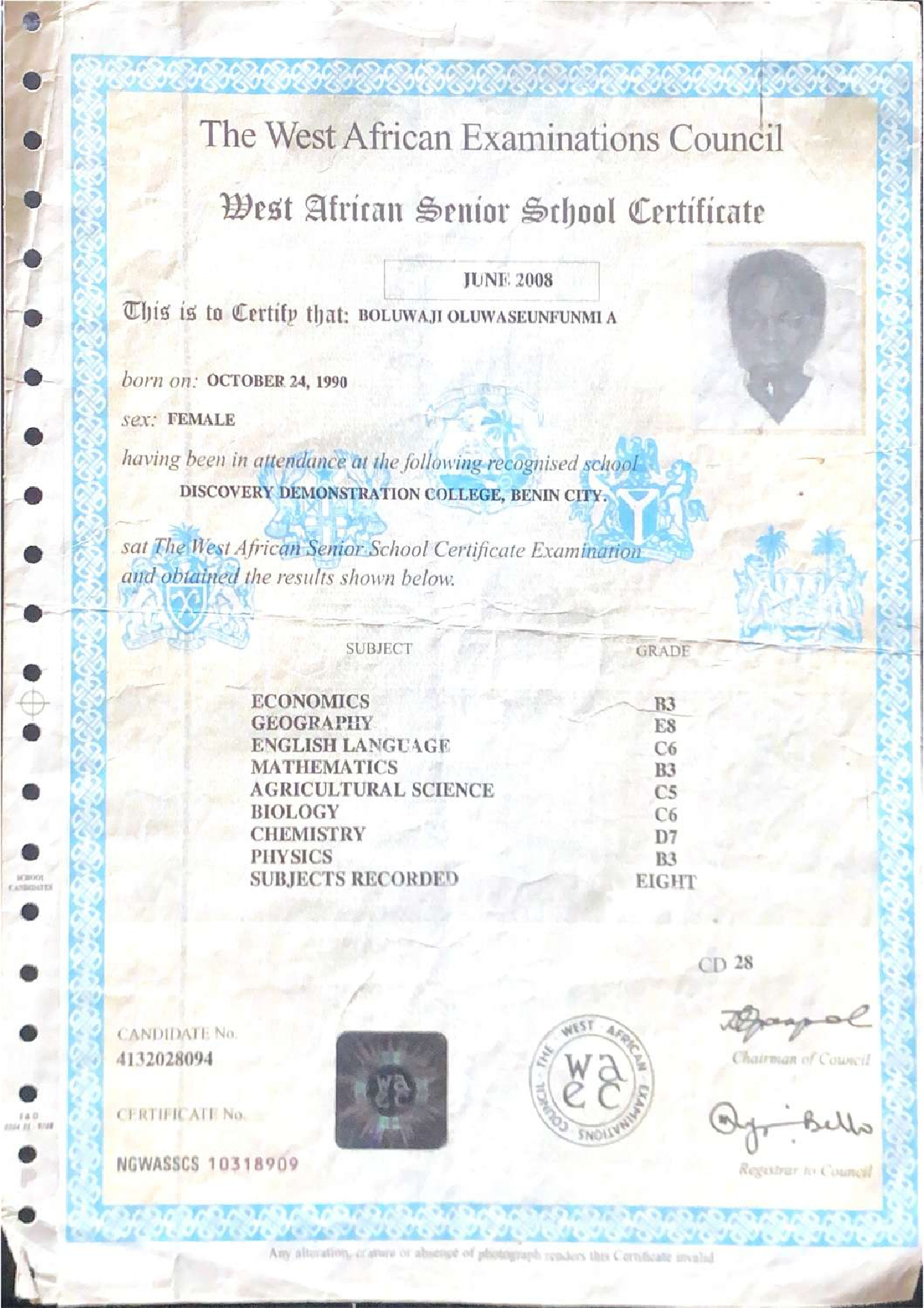 Document Page 1