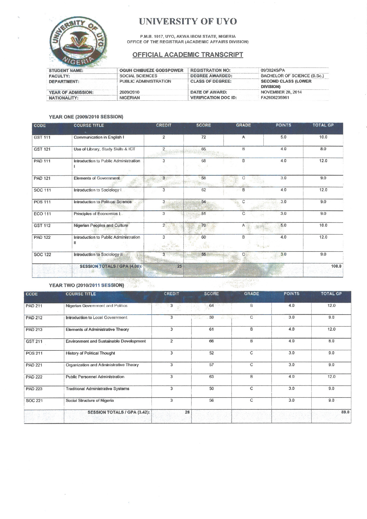 Document Page 1