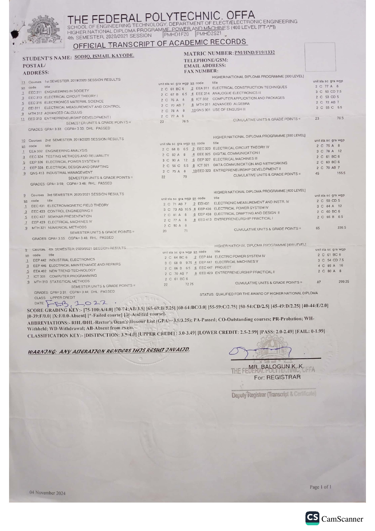 Document Page 1
