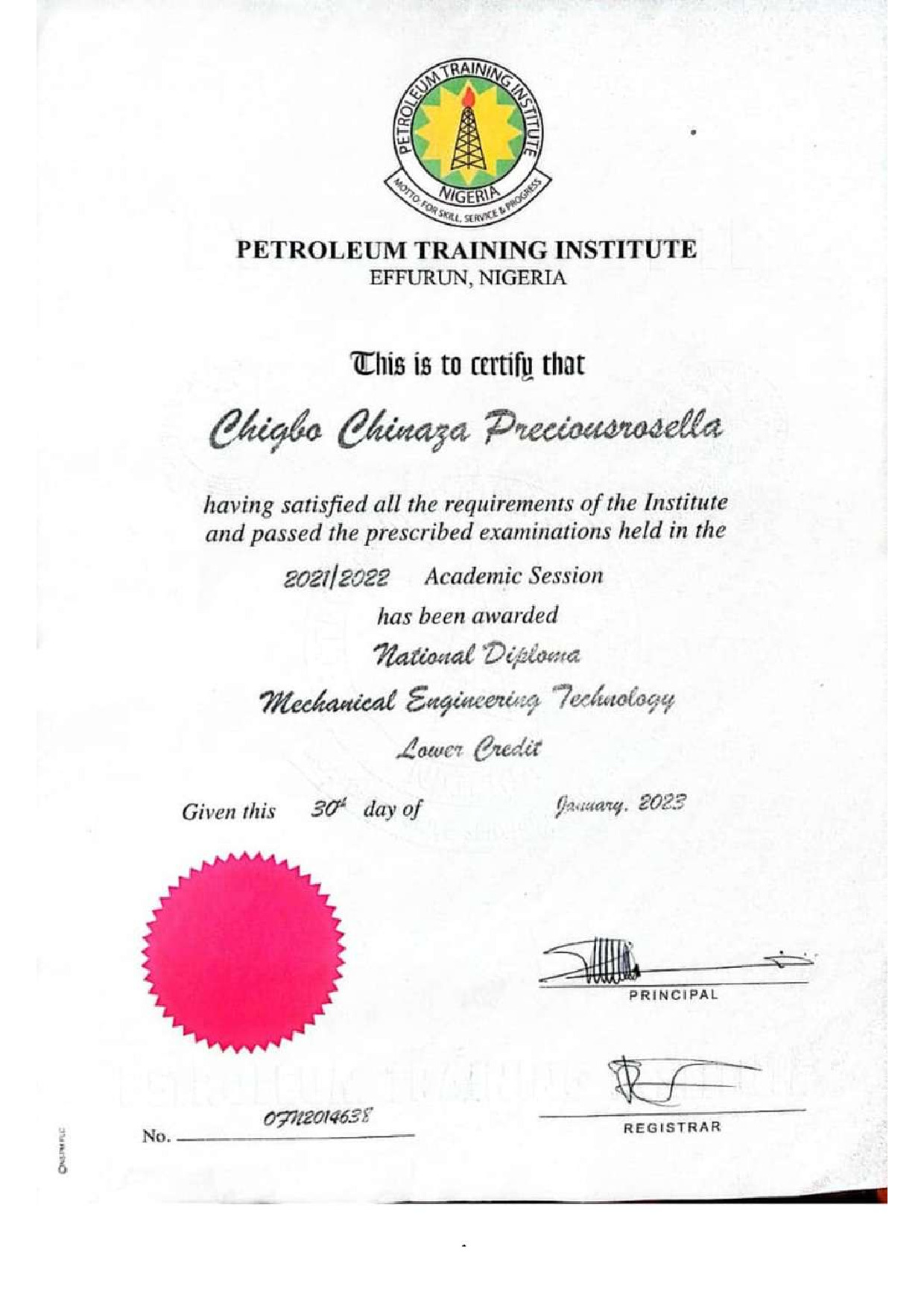 Document Page 1
