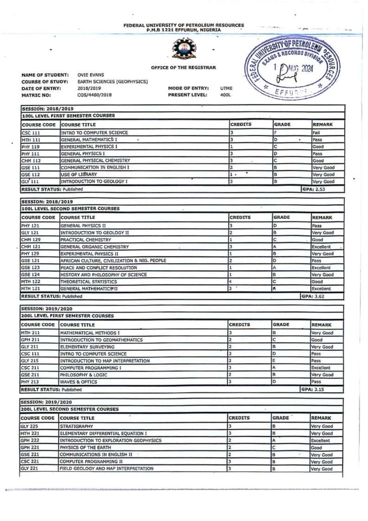 Document Page 1