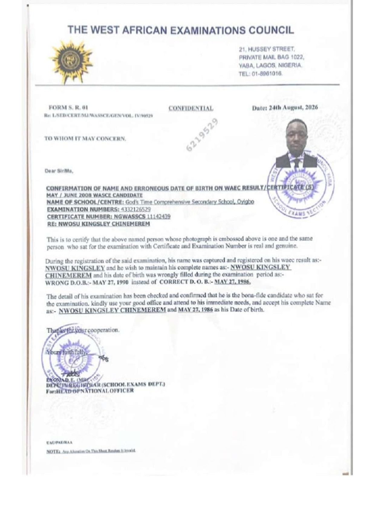Document Page 1
