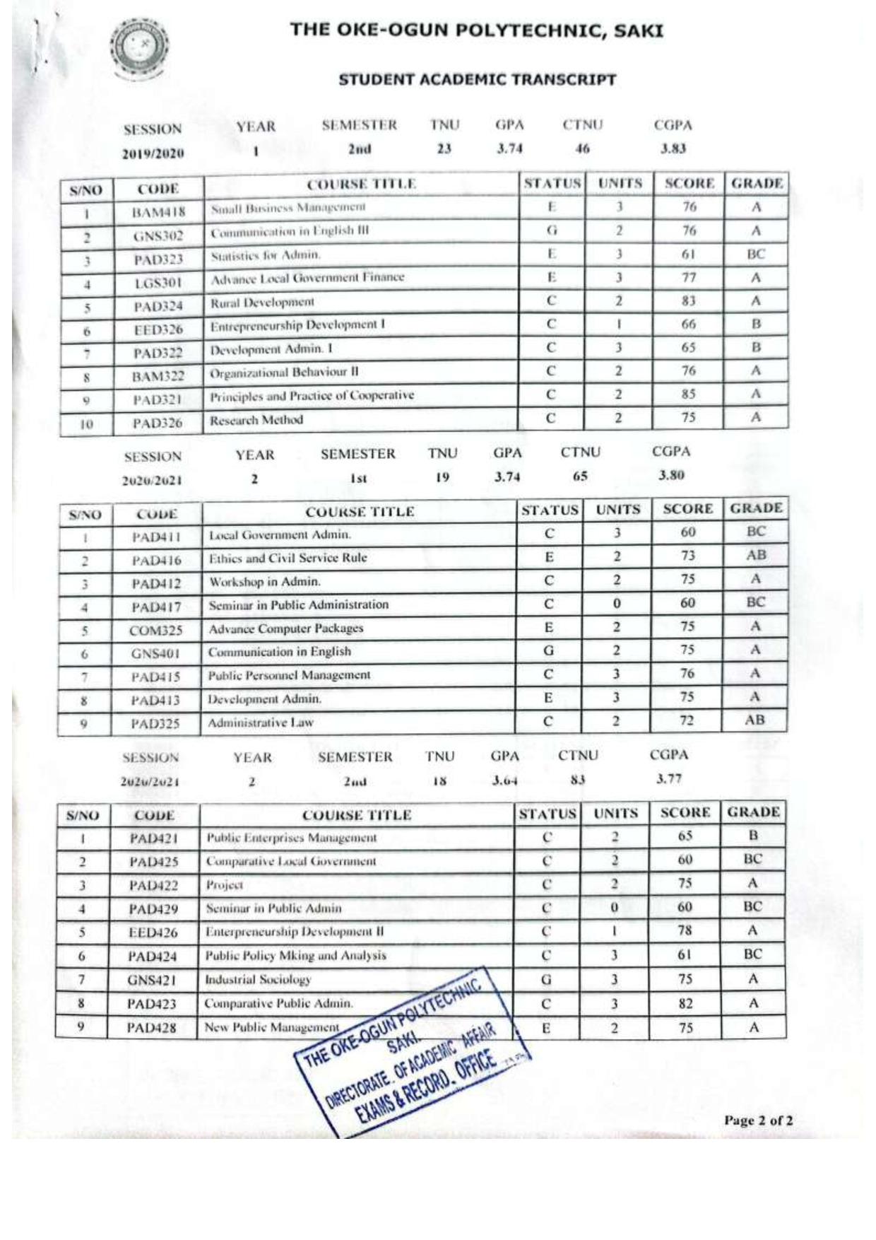 Document Page 3