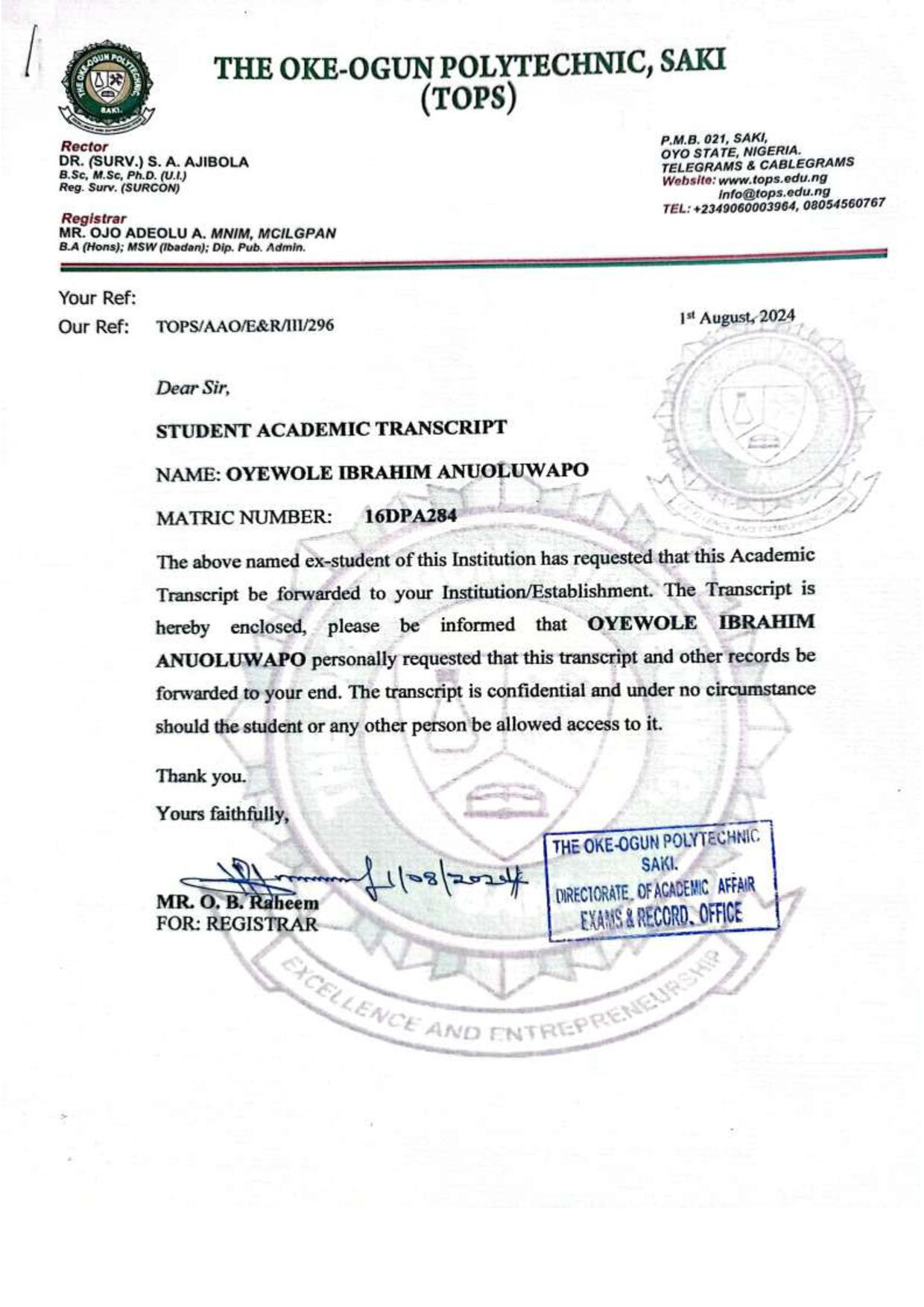 Document Page 1