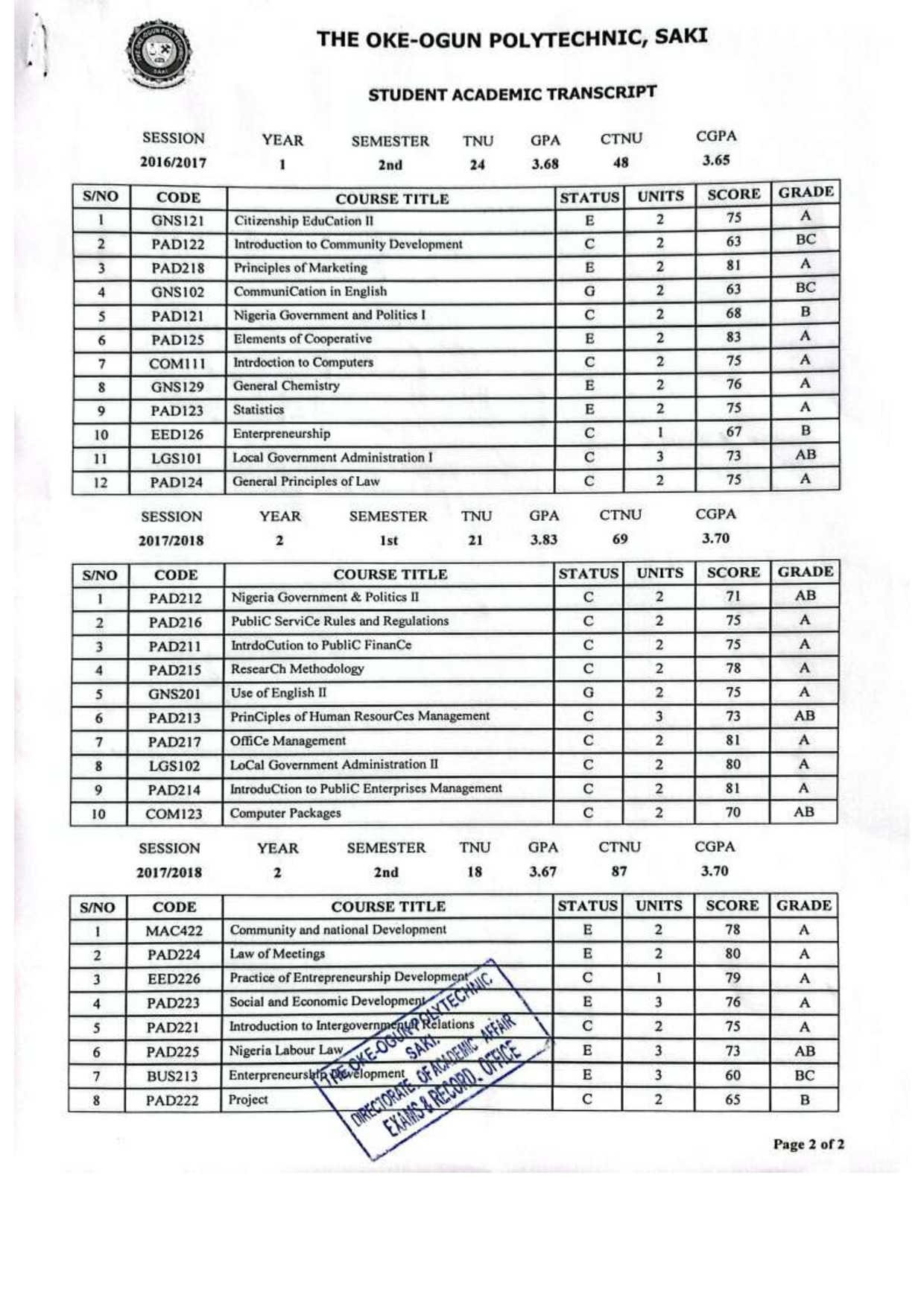 Document Page 3