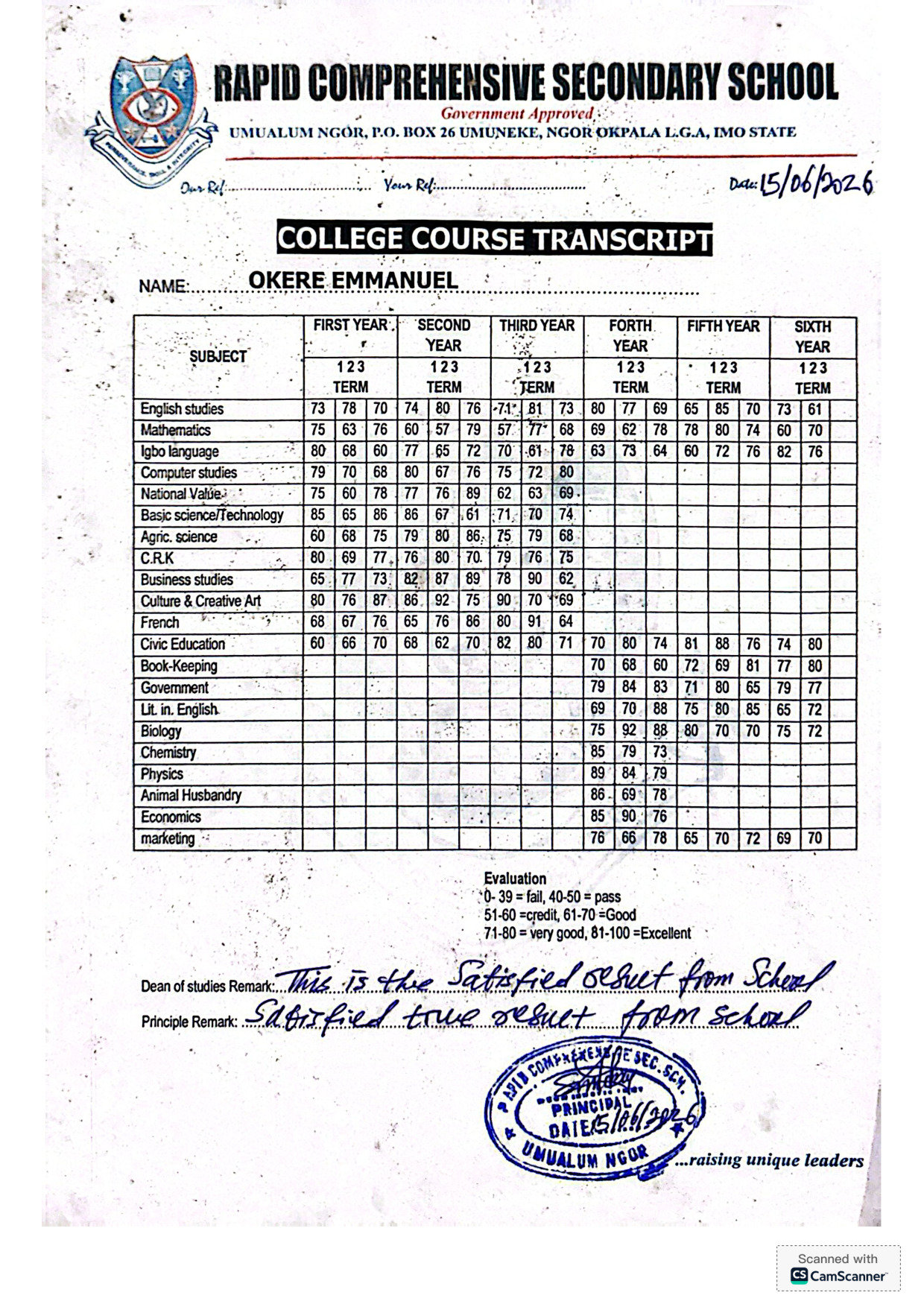Document Page 1