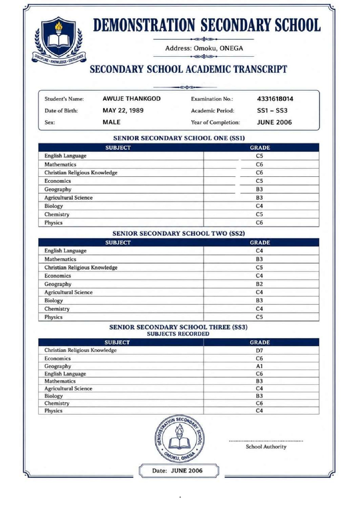Document Page 1