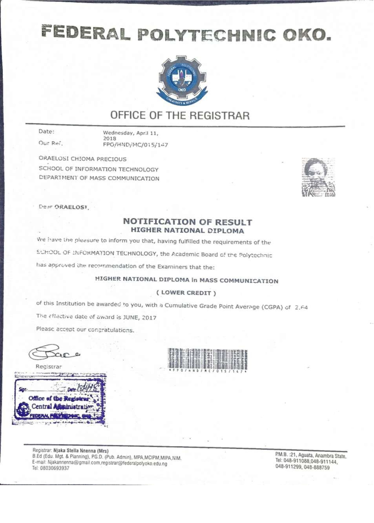 Document Page 1