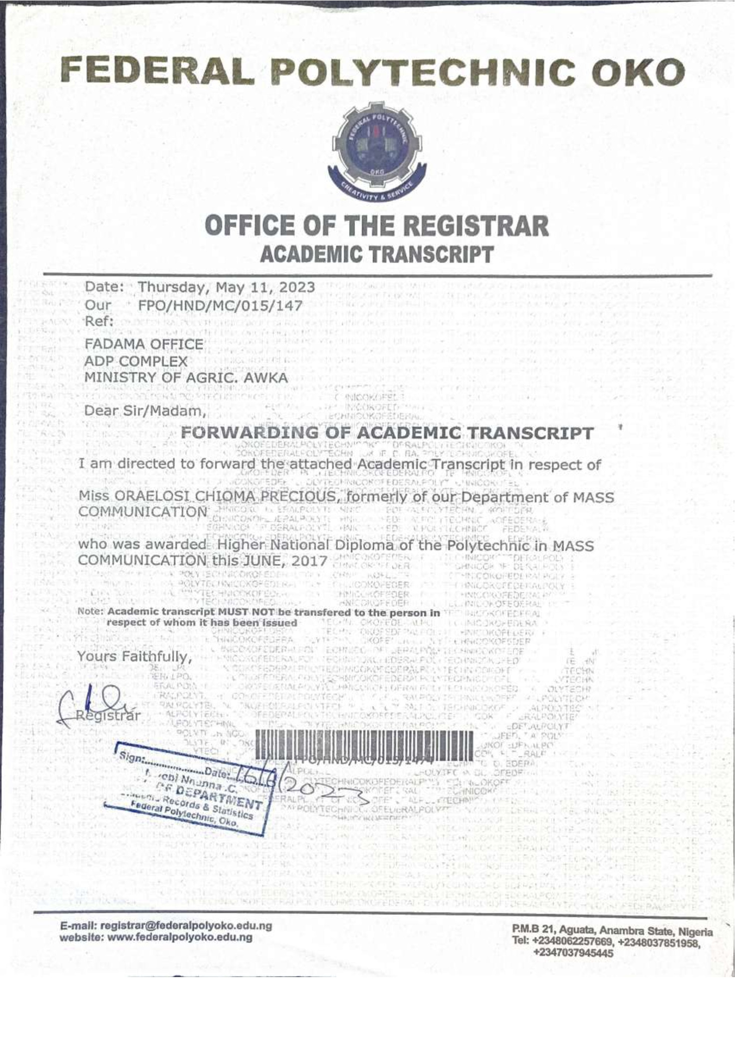 Document Page 1